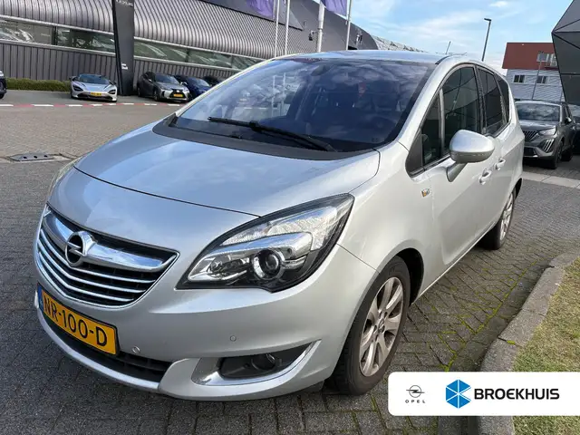 Opel Meriva 1.4 Turbo Blitz | 100% dealer ondh. | Achteruitrij