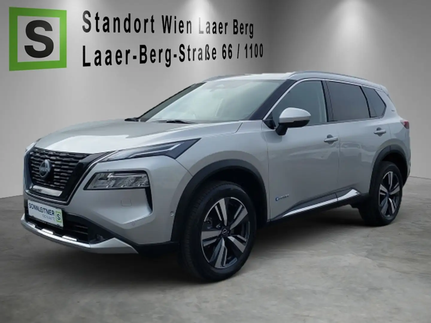 Nissan X-Trail X-TRAIL Tekna 1.5 VC-T e-4orce 214 PS 5S Argent - 2