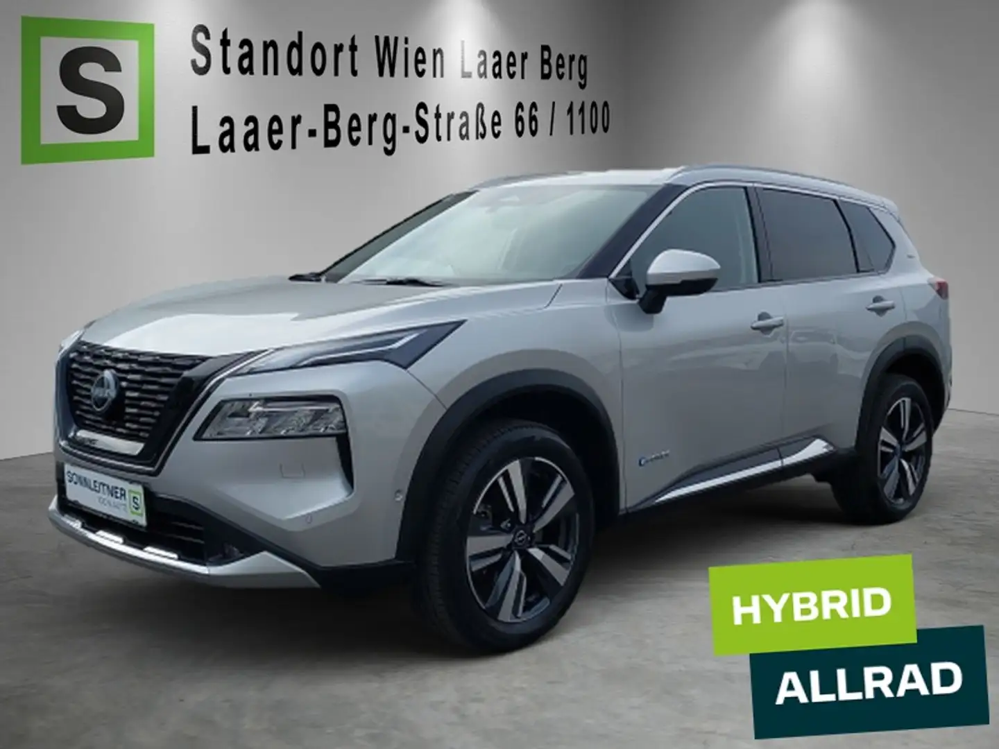Nissan X-Trail X-TRAIL Tekna 1.5 VC-T e-4orce 214 PS 5S Argent - 1
