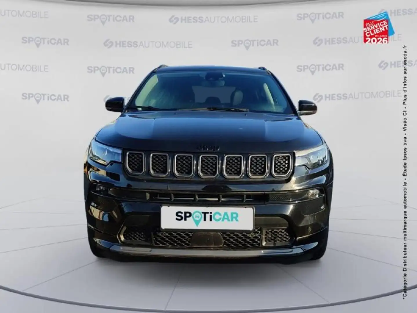 Jeep Compass 1.5 Turbo T4 130ch MHEV Summit 4x2 BVR7 Noir - 2