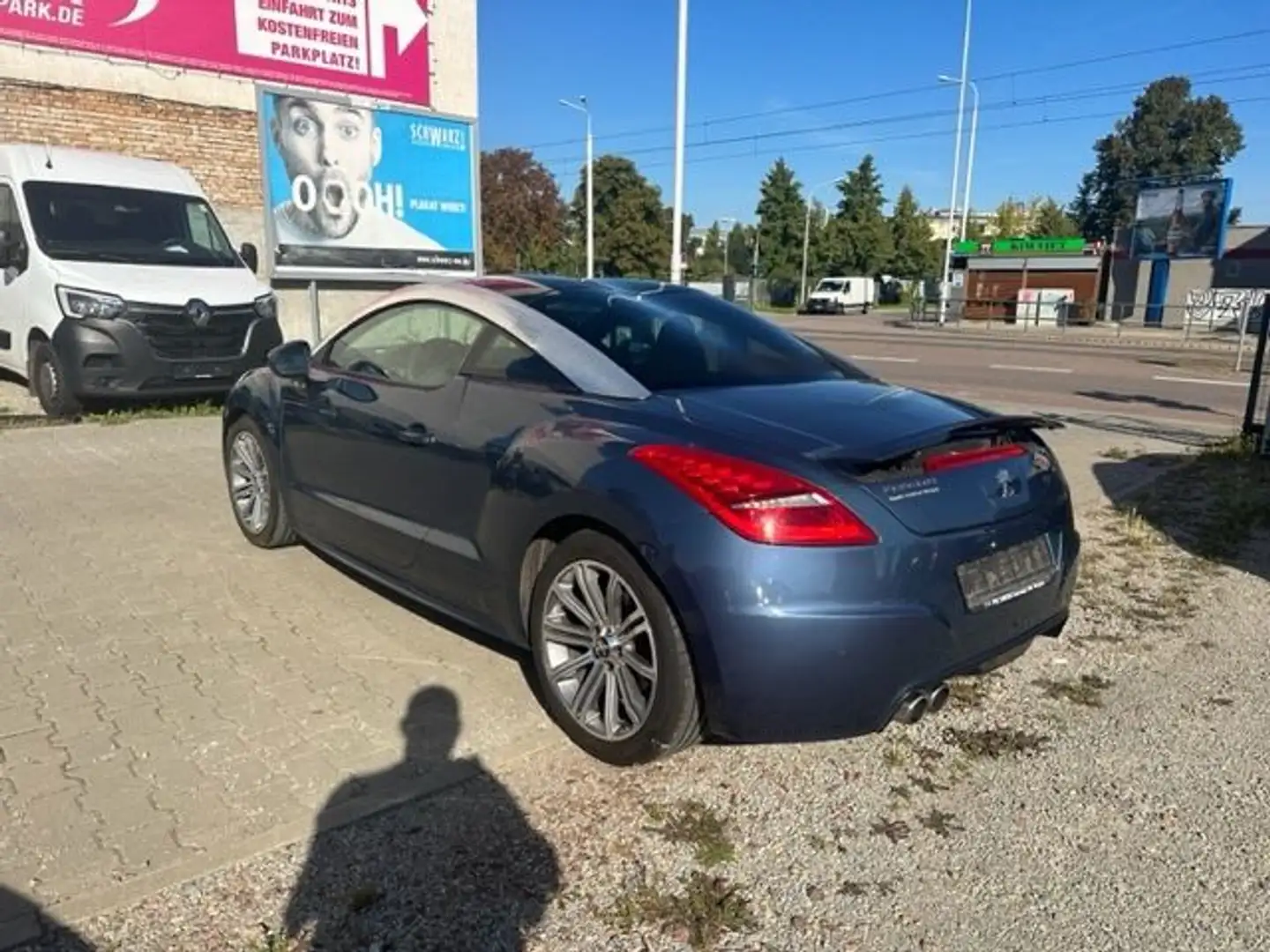 Peugeot RCZ 1.6 THP*2.Hand* Blau - 2