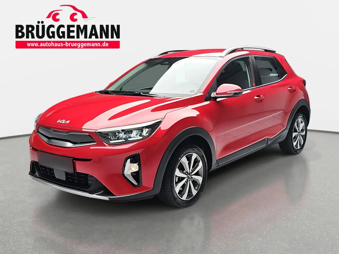 Kia Stonic STONIC 1.2 VISION LED SITZH. NAVI KAMERA Rot - 1