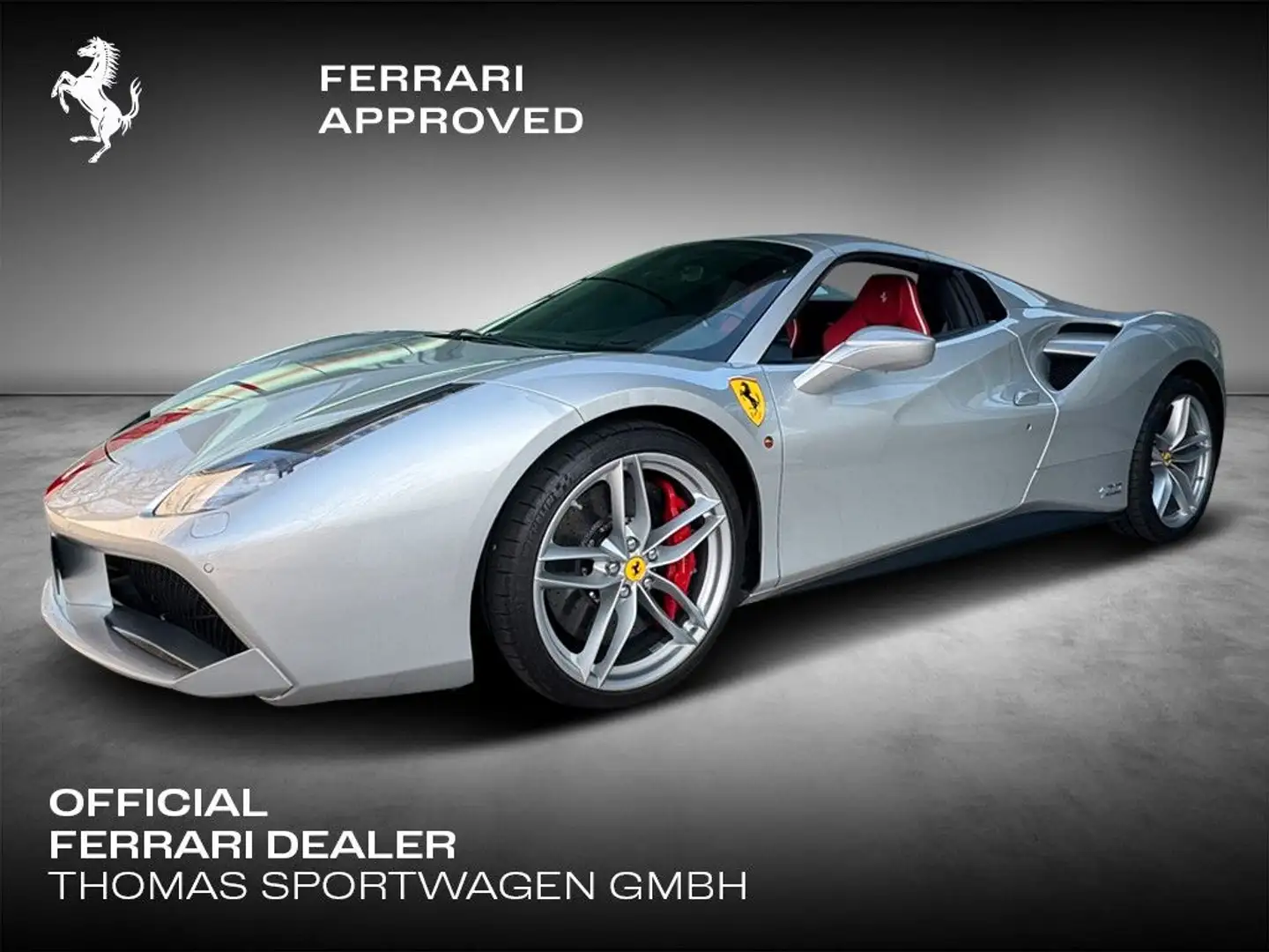 Ferrari 488 TAILOR MADE 70 ANNI - 1