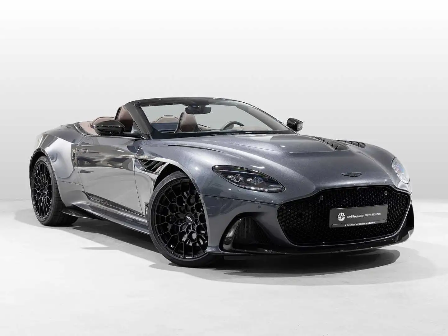 Aston Martin DBS 770 Ultimate Volante Grau - 2