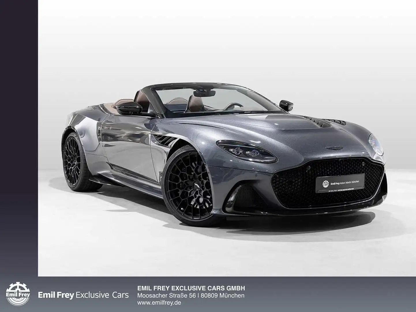 Aston Martin DBS 770 Ultimate Volante Grau - 1