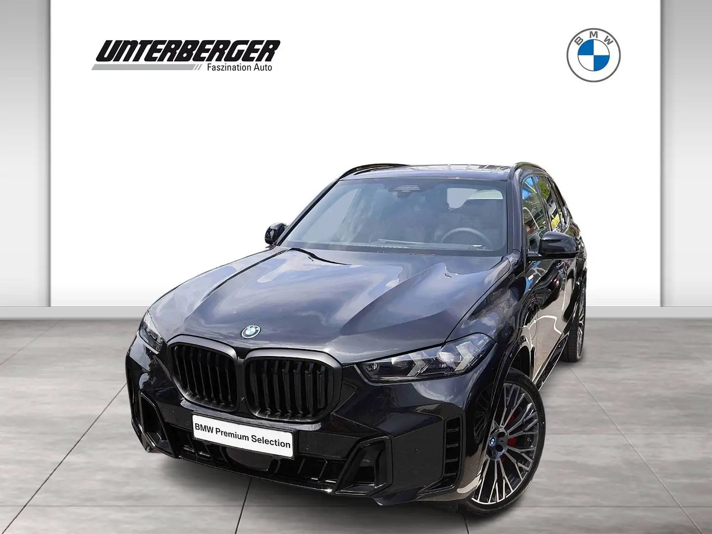 BMW X5 xDrive50e M-Sport Aut. Černá - 1