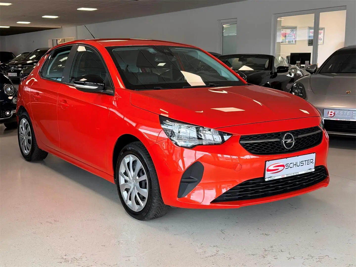 Opel Corsa e-Edition Orange - 1