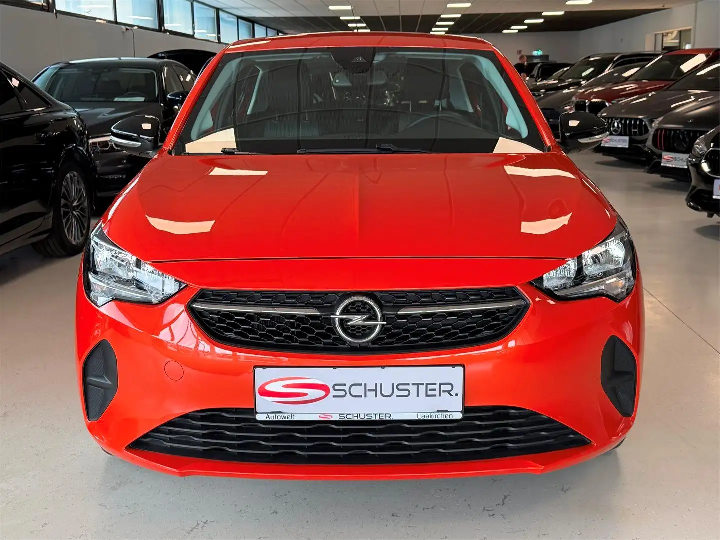 Opel Corsa e-Edition Orange - 2