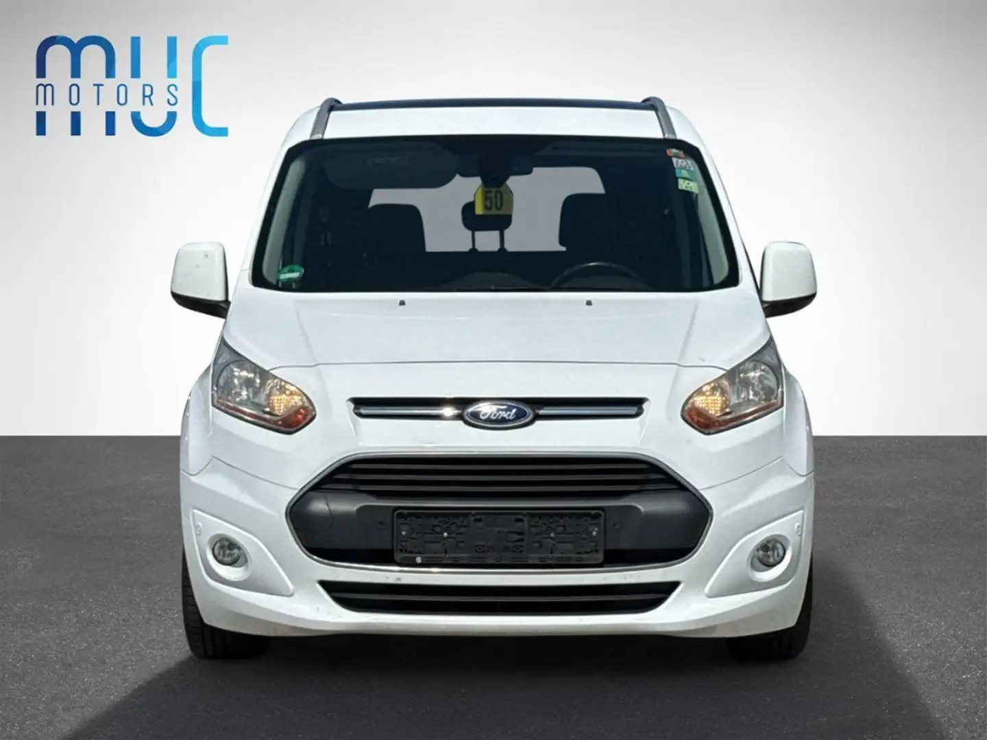 Ford Tourneo Titanium Kein Verkauf an Privat 7-Sitzer Weiß - 2