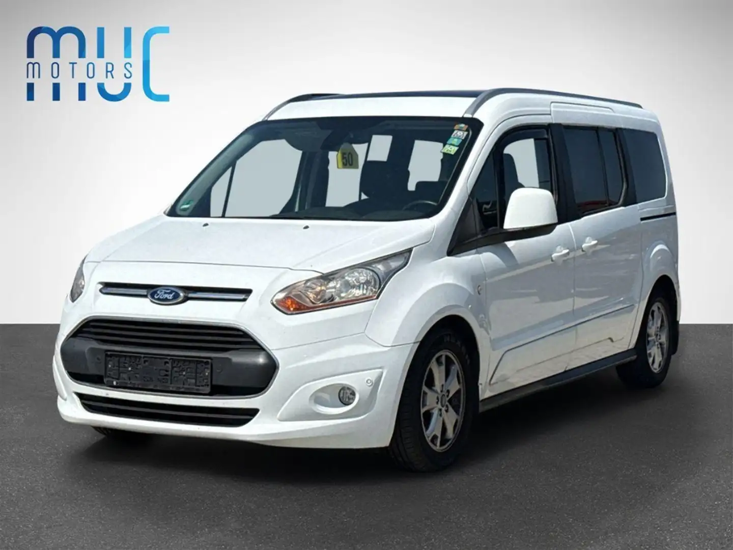 Ford Tourneo Titanium Kein Verkauf an Privat 7-Sitzer Weiß - 1