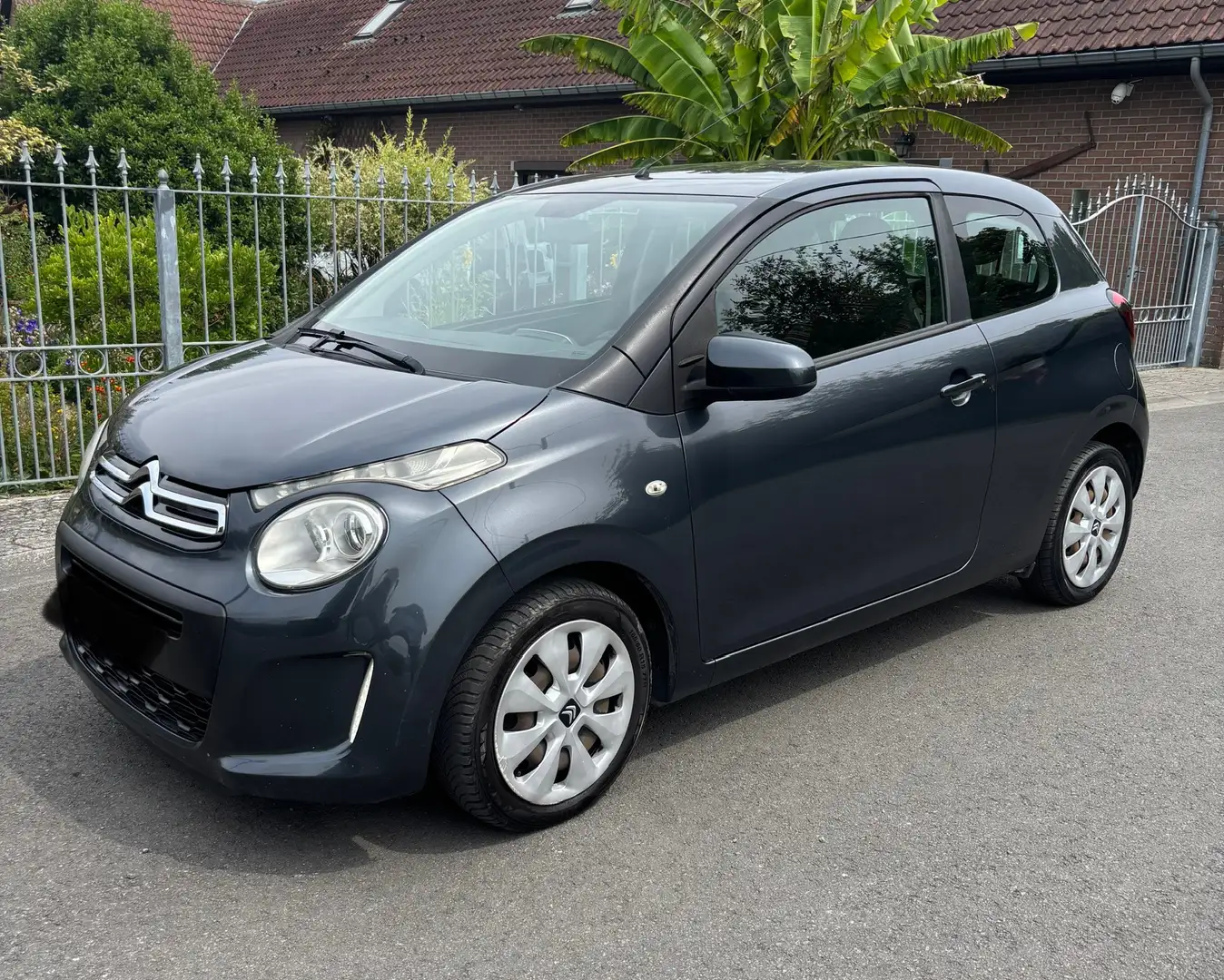 Citroen C1 C1 1.0 VTi Feel Edition Sailor Gri - 1