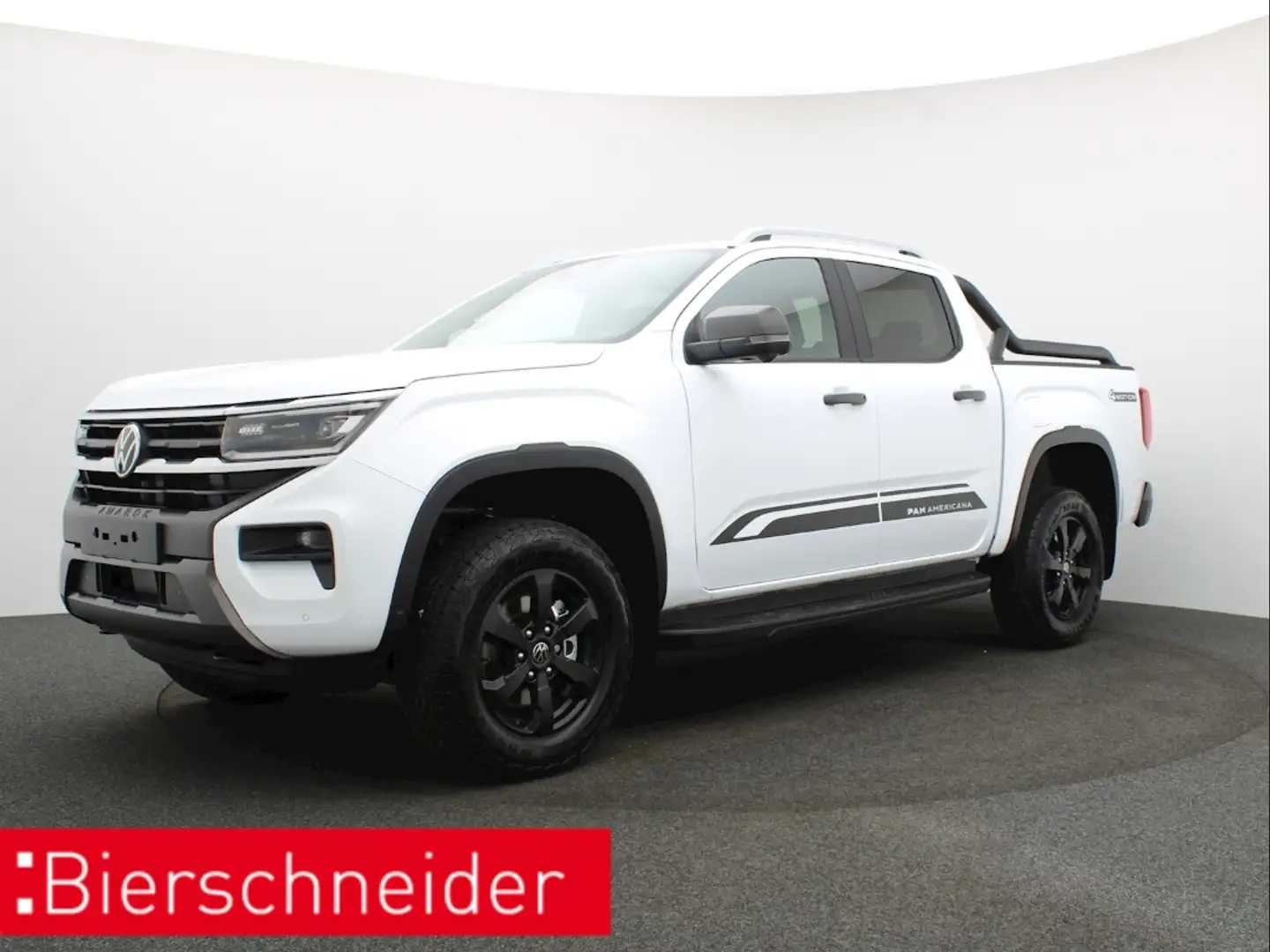 Volkswagen Amarok 3.0 TDI 4MOTION Pan Americana NAVI LEDER AHK Blanc - 1
