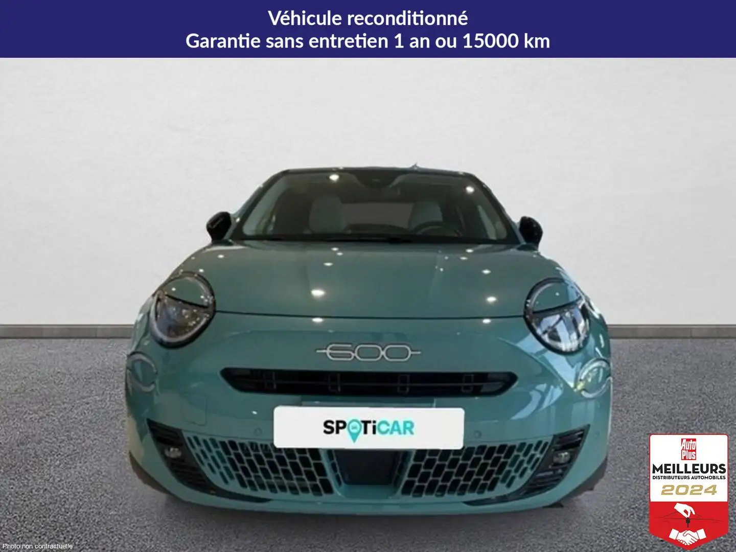 Fiat 600 1.2 hybrid 136ch dct6 la prima Vert - 2