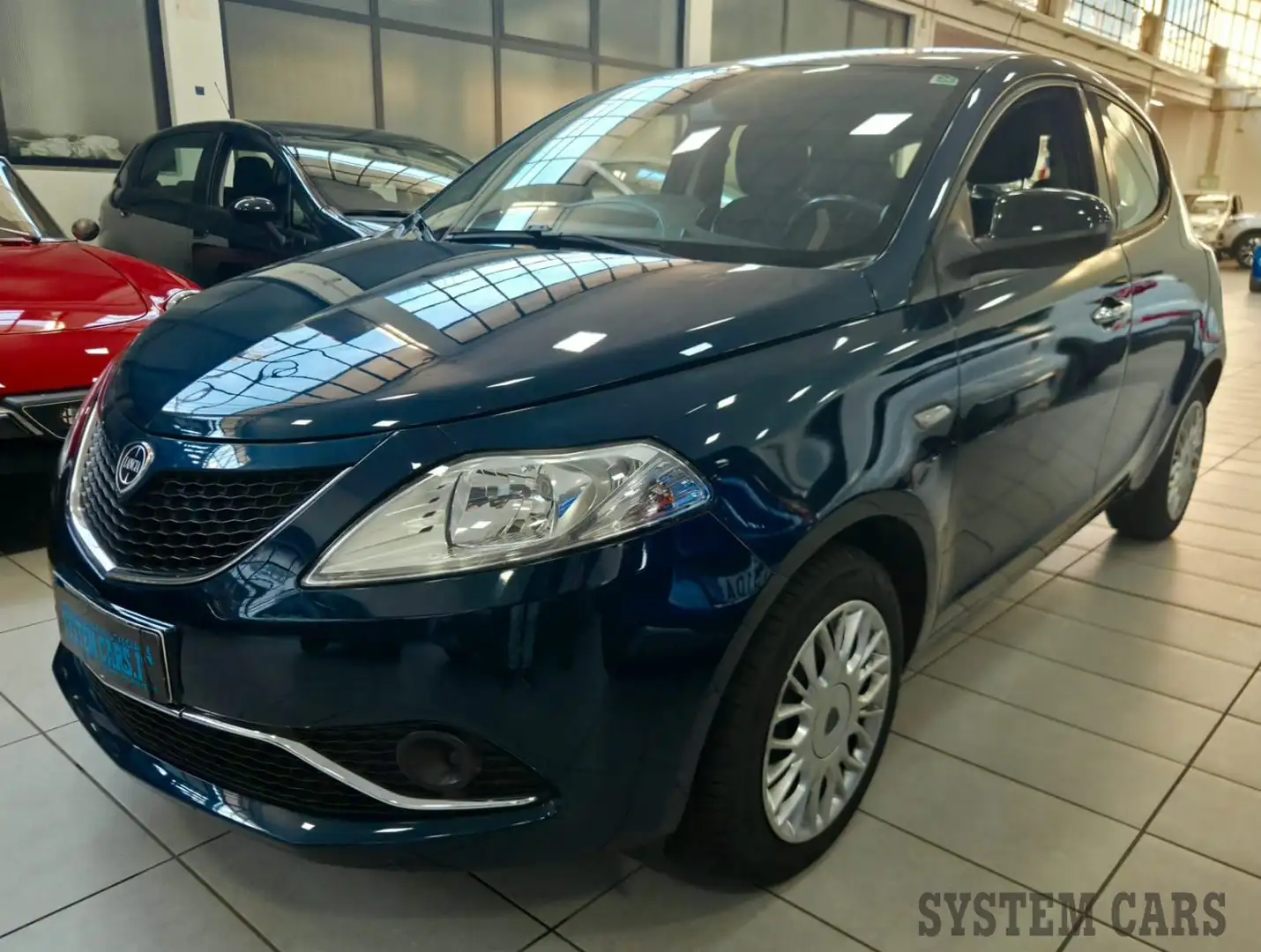 Lancia Ypsilon Ypsilon 1.2 69 CV 5 porte Mya - OK NEOPATENTATO Blu/Azzurro - 1