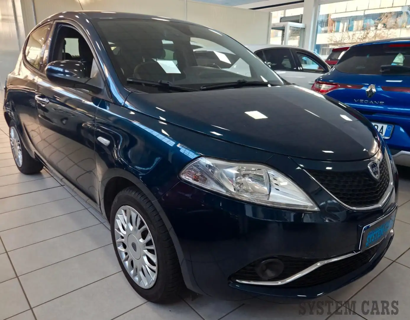 Lancia Ypsilon Ypsilon 1.2 69 CV 5 porte Mya - OK NEOPATENTATO Blu/Azzurro - 2