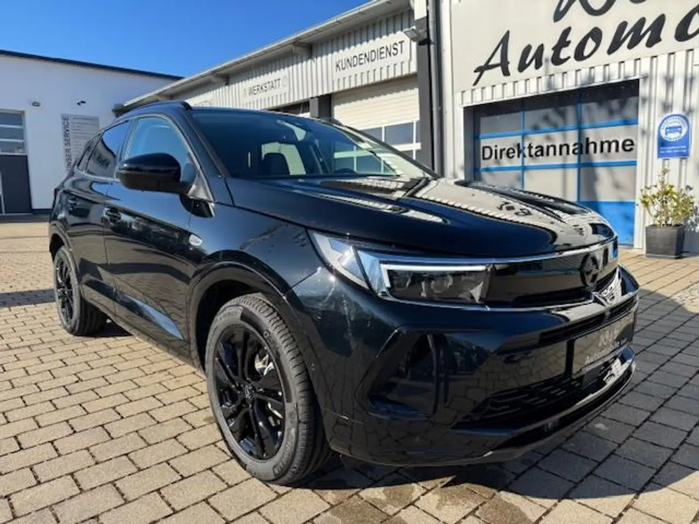 Opel Grandland GS 1,2 DIT Autom. Navi*18"*360°*Matrix Schwarz - 2