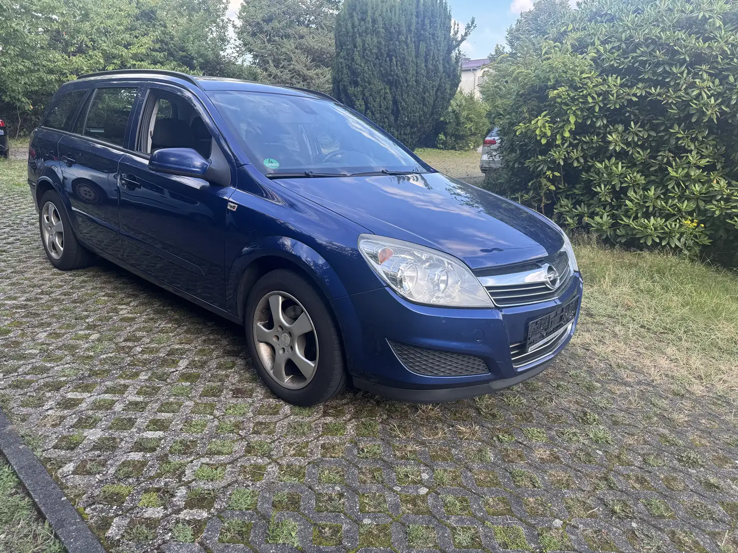 Opel Astra lpg 1te Hand anh.kpl klima navi - 1