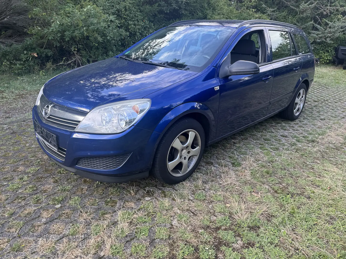 Opel Astra lpg 1te Hand anh.kpl klima navi - 2