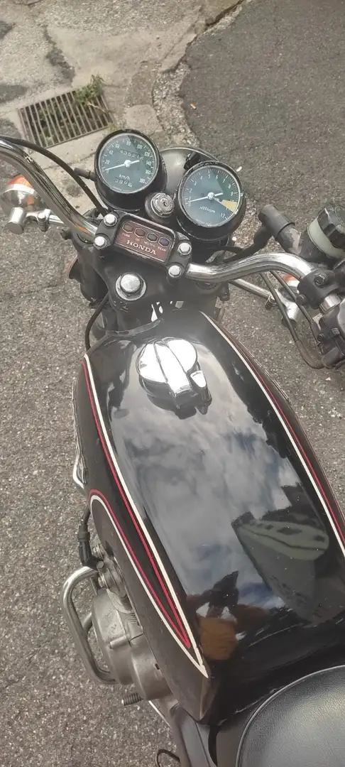 Honda CB 350 Honda 350 four cb Nero - 2