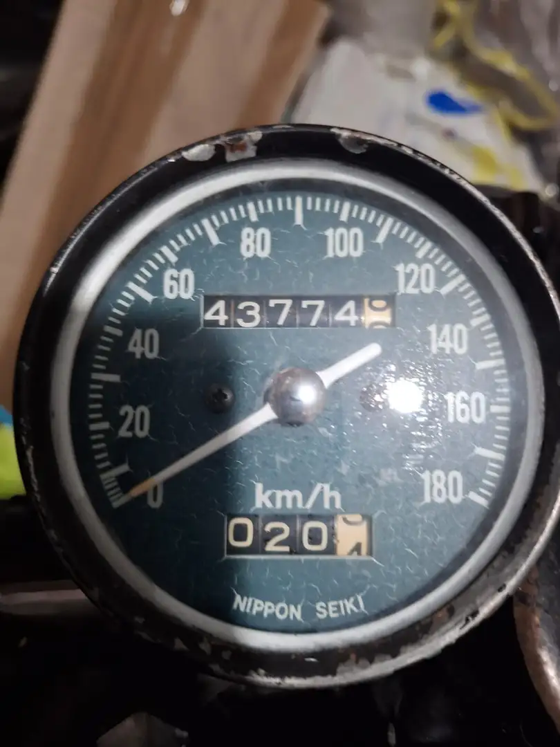 Honda CB 350 Honda 350 four cb Nero - 1