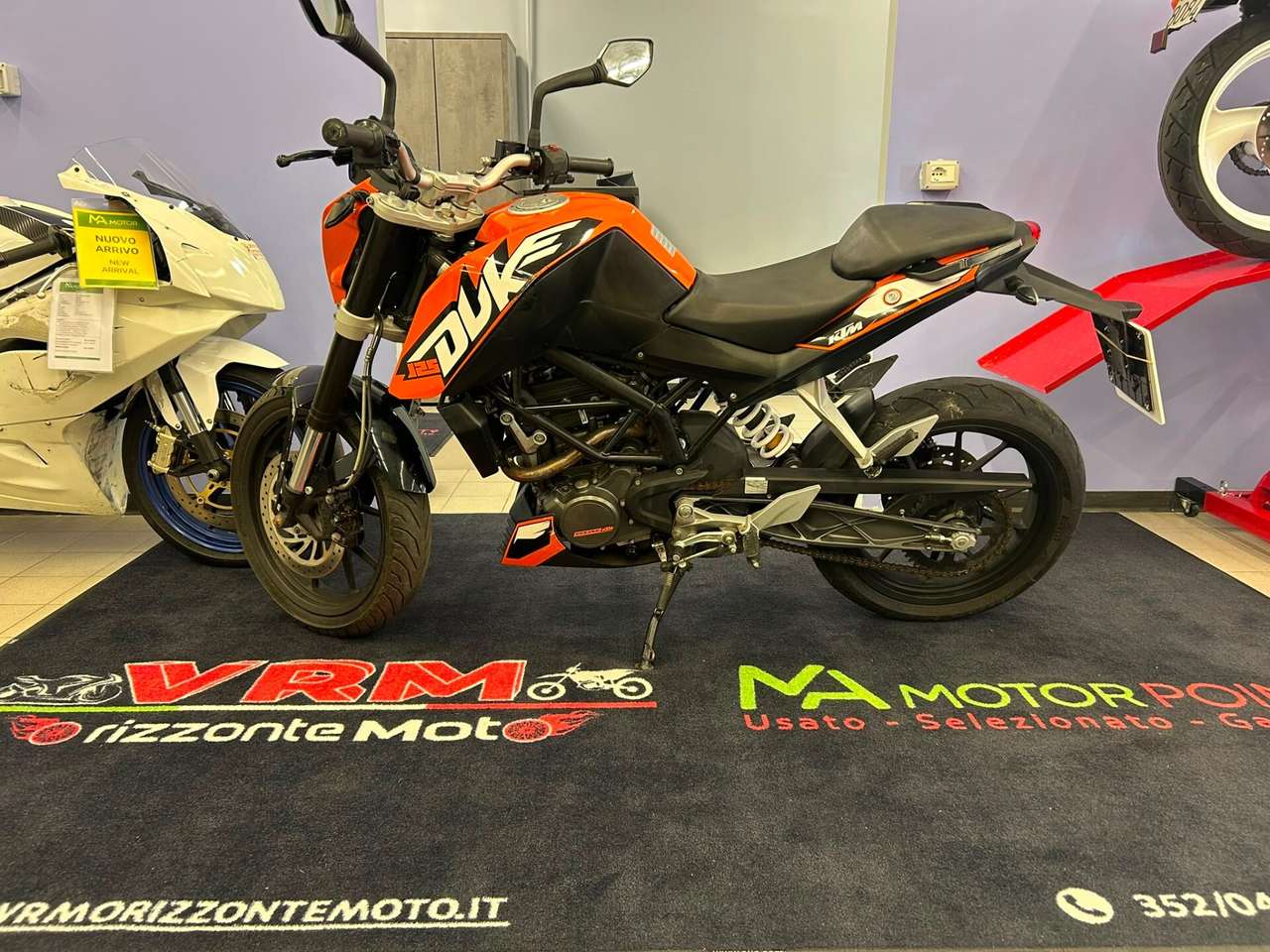 KTM 125 Duke