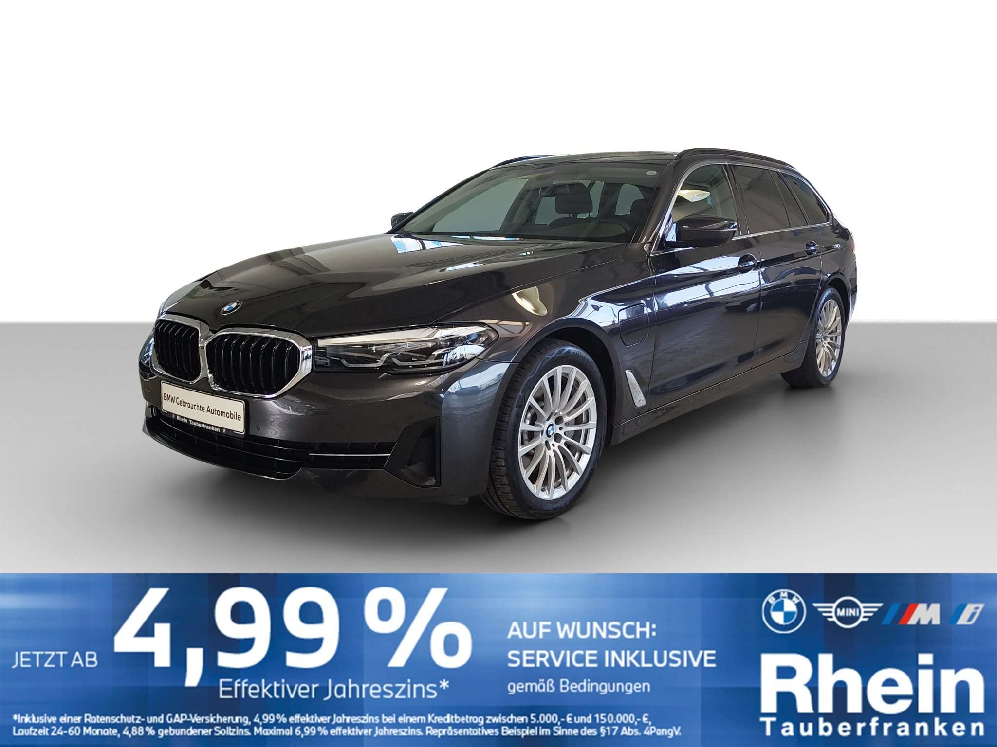 Second hand Bmw 5 Series 