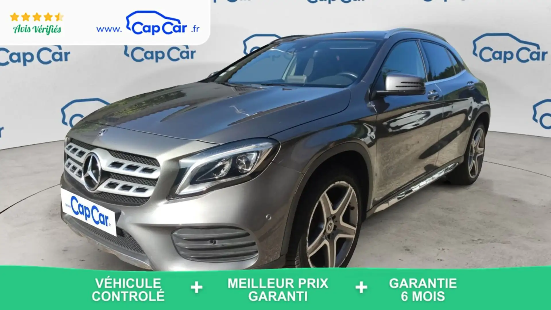 Mercedes-Benz GLA 200 200 156 7G-DCT Fascination - Automatique Toit ouvr - 1
