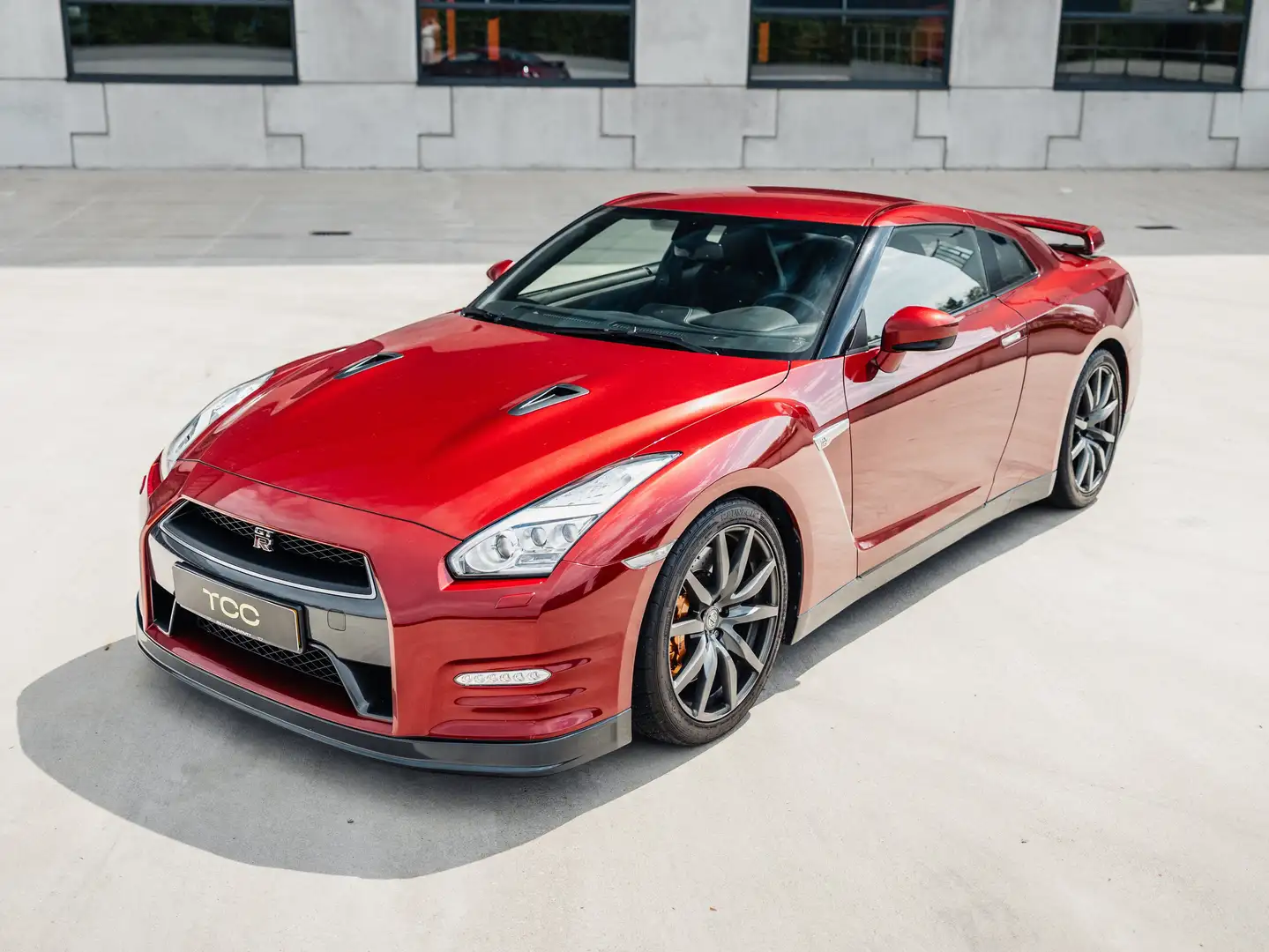Nissan GT-R R35 Premium Edition 3.8L V6 MY15 Facelift Rojo - 1