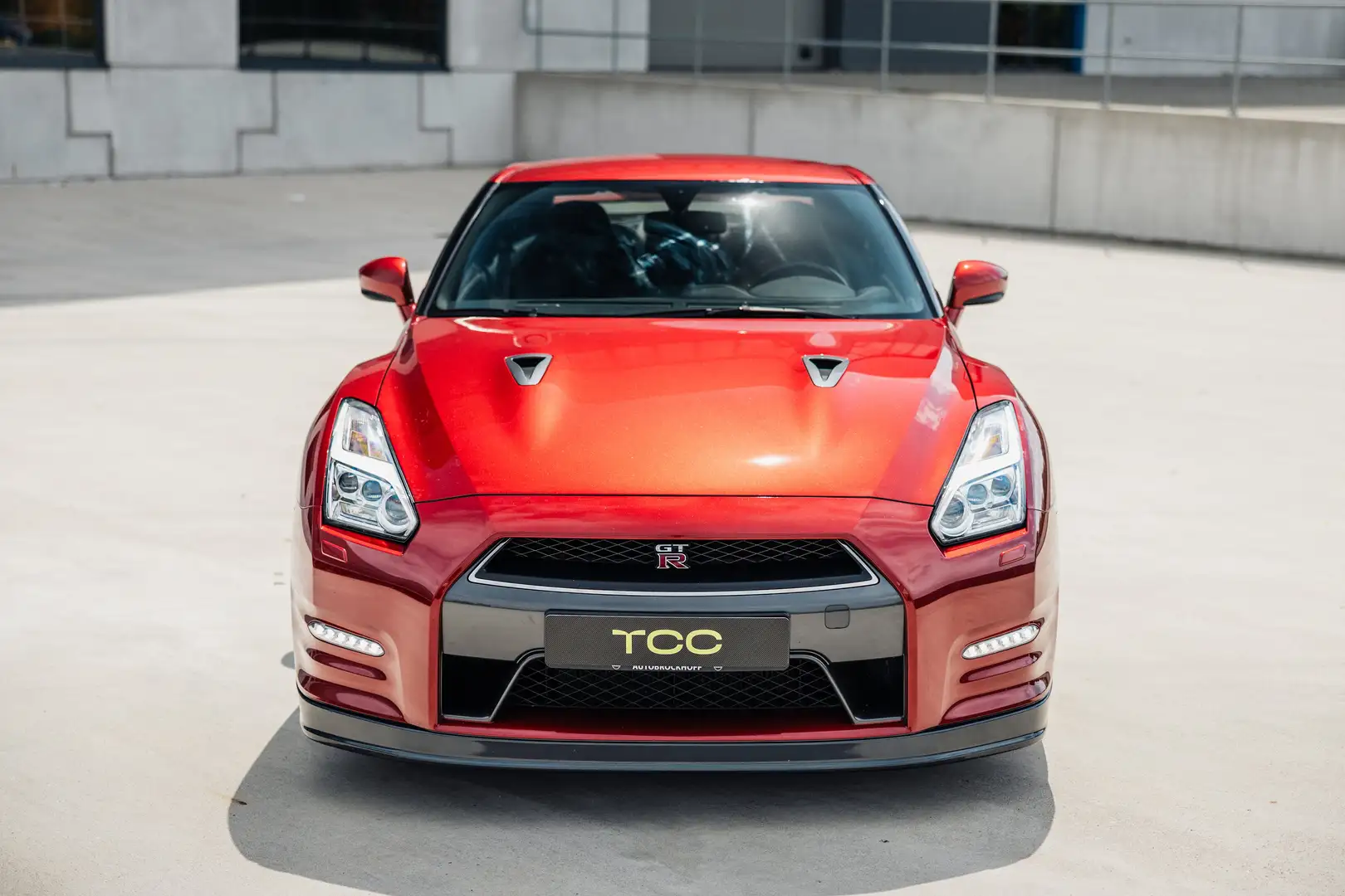 Nissan GT-R R35 Premium Edition 3.8L V6 MY15 Facelift Rojo - 2