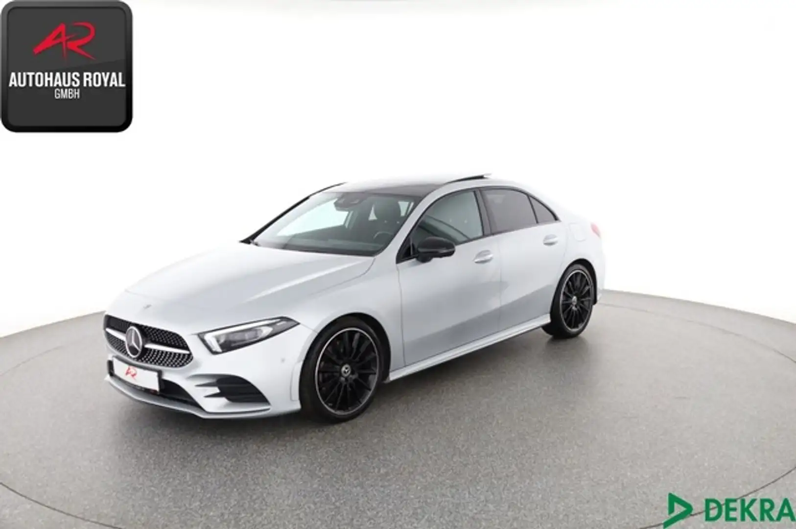 Mercedes-Benz A 250 Limousine AMG MULTIBEAM,HUD,360GRAD,DISTRO Argento - 1