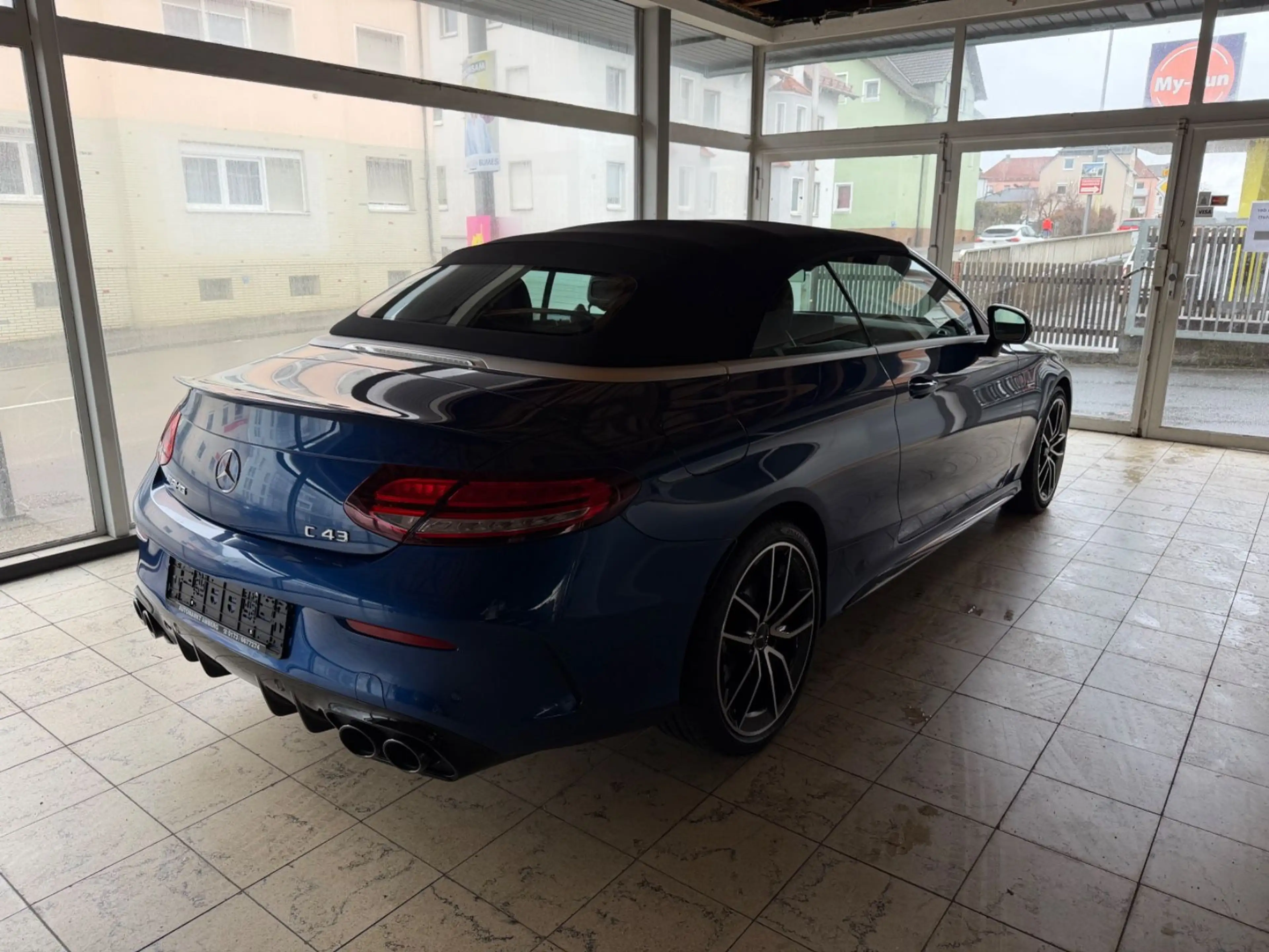 Mercedes-Benz C 43 AMG C43 AMG Cabrio 4M*AIRCAP*AIRSCARF*BURM*PERFABGAS — photo 4