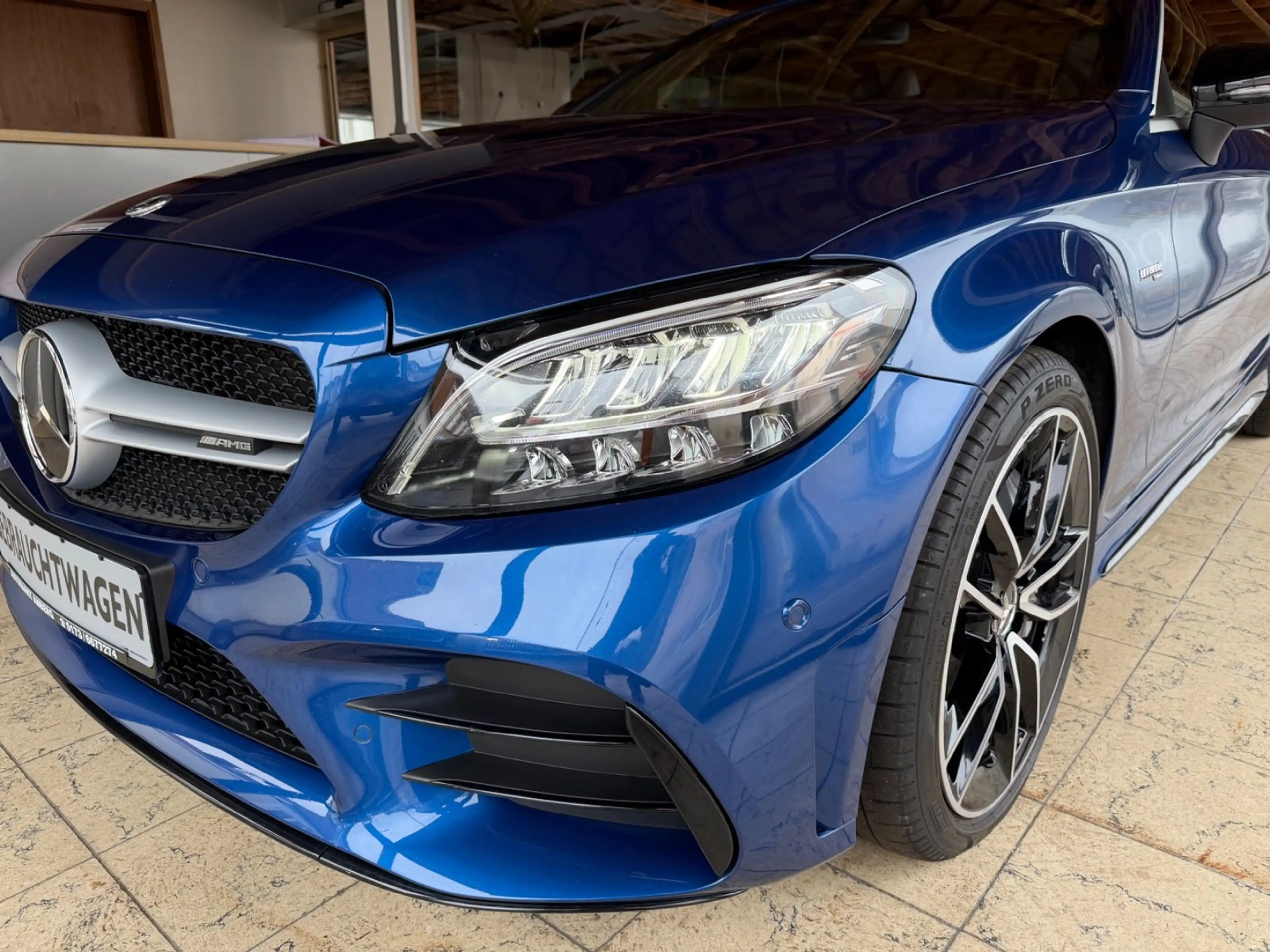 Mercedes-Benz C 43 AMG C43 AMG Cabrio 4M*AIRCAP*AIRSCARF*BURM*PERFABGAS — photo 7