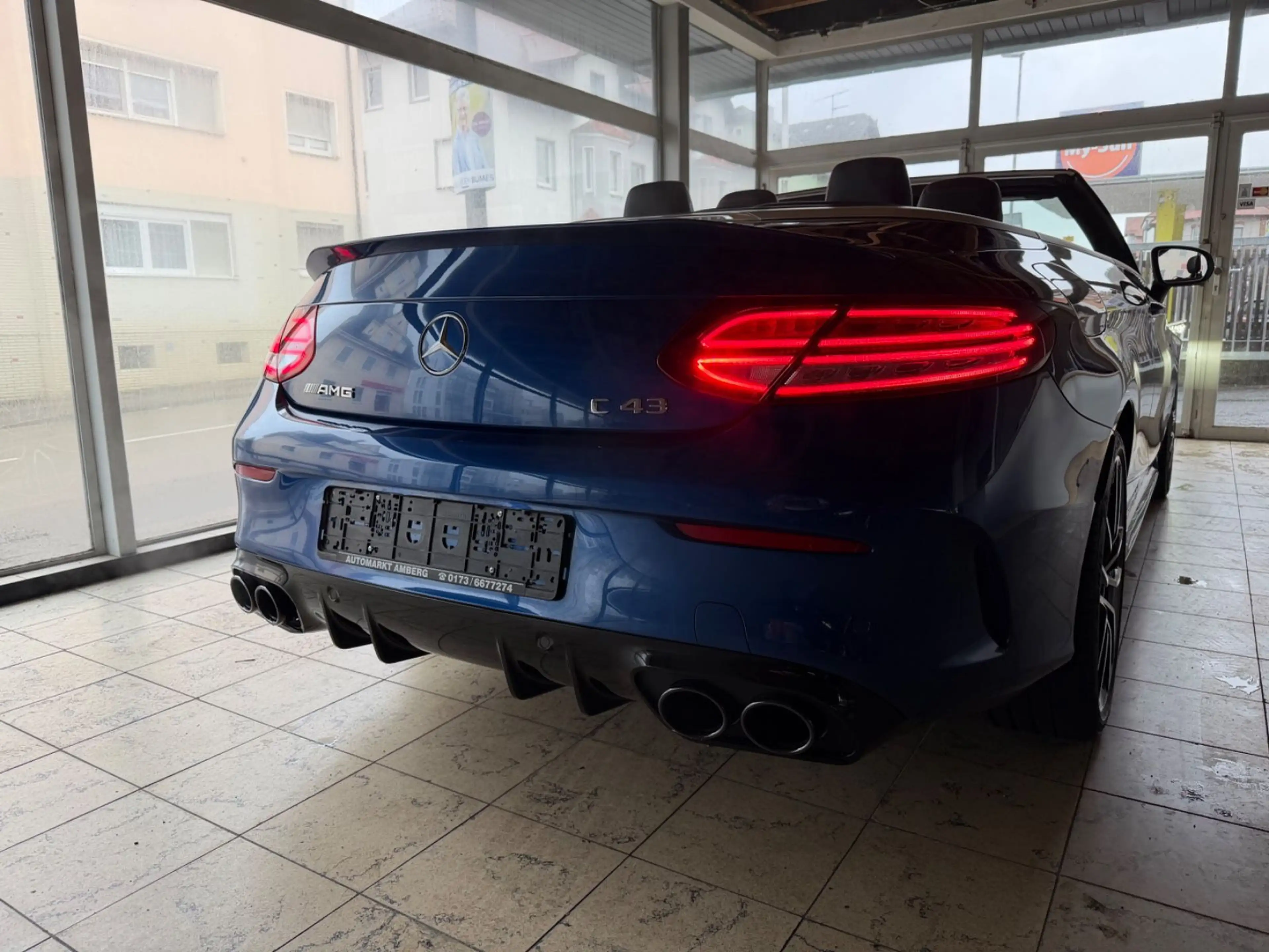 Mercedes-Benz C 43 AMG C43 AMG Cabrio 4M*AIRCAP*AIRSCARF*BURM*PERFABGAS — photo 11