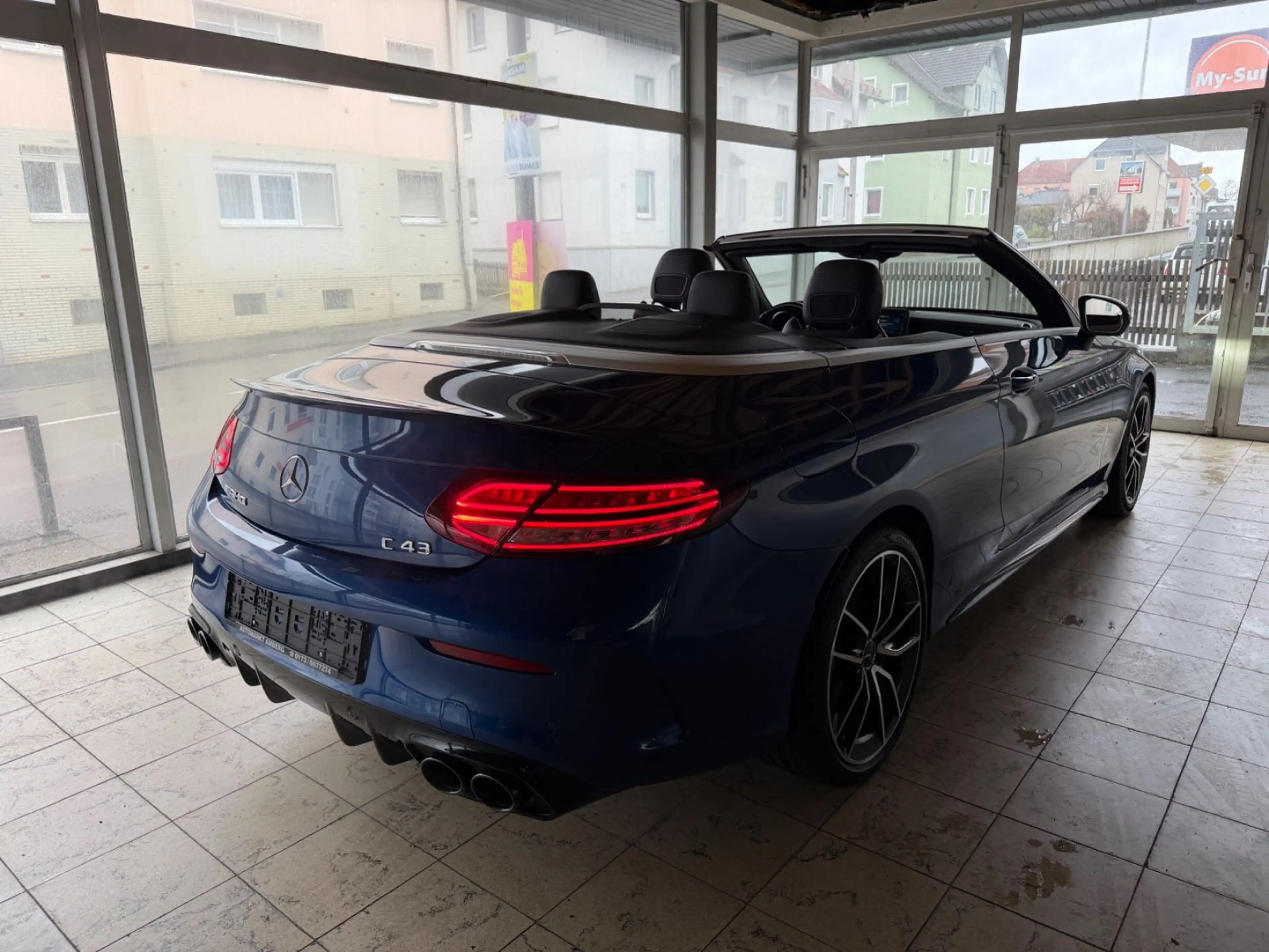 Mercedes-Benz C 43 AMG C43 AMG Cabrio 4M*AIRCAP*AIRSCARF*BURM*PERFABGAS — photo 15