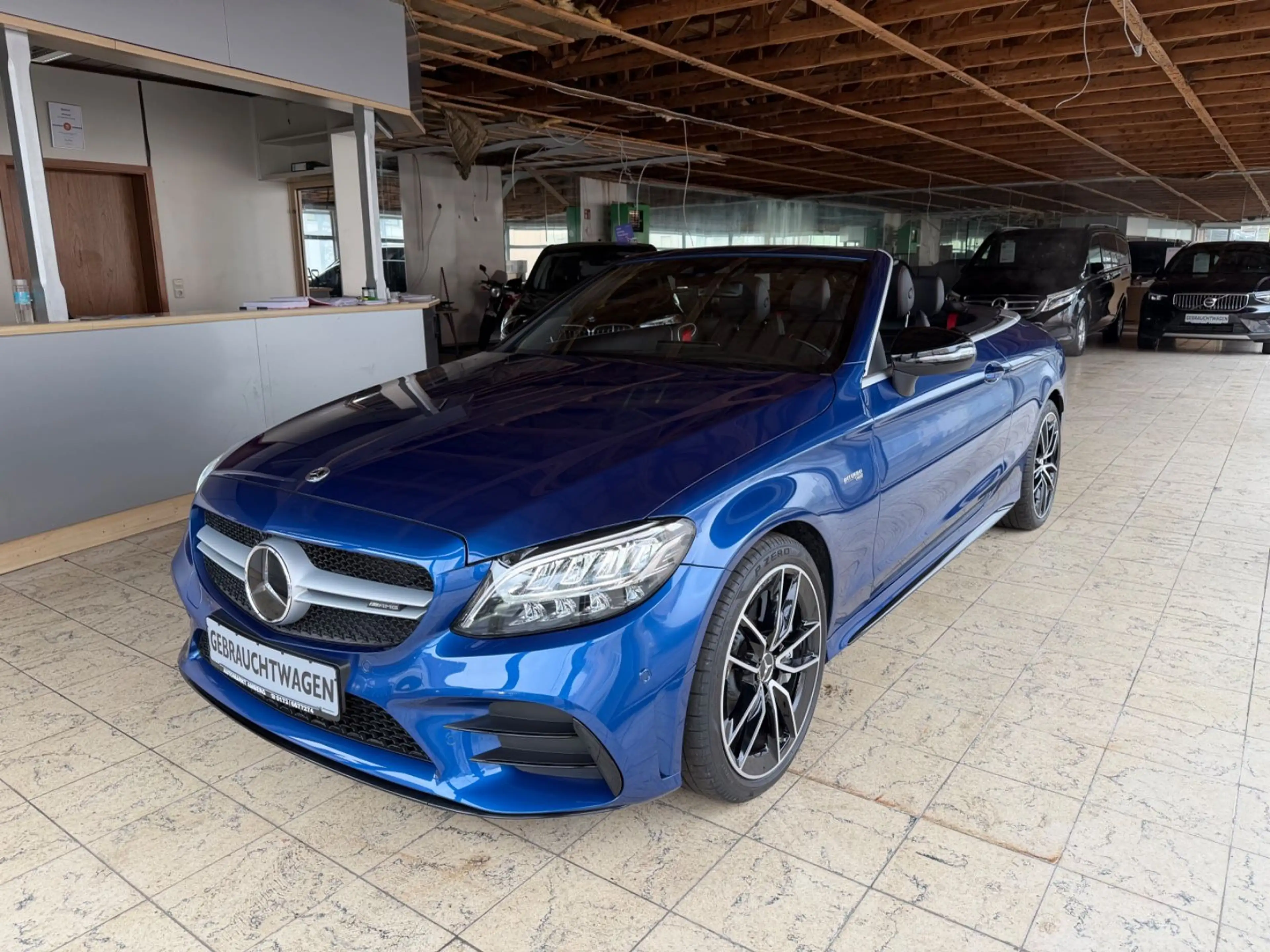 Mercedes-Benz C 43 AMG C43 AMG Cabrio 4M*AIRCAP*AIRSCARF*BURM*PERFABGAS — photo 12