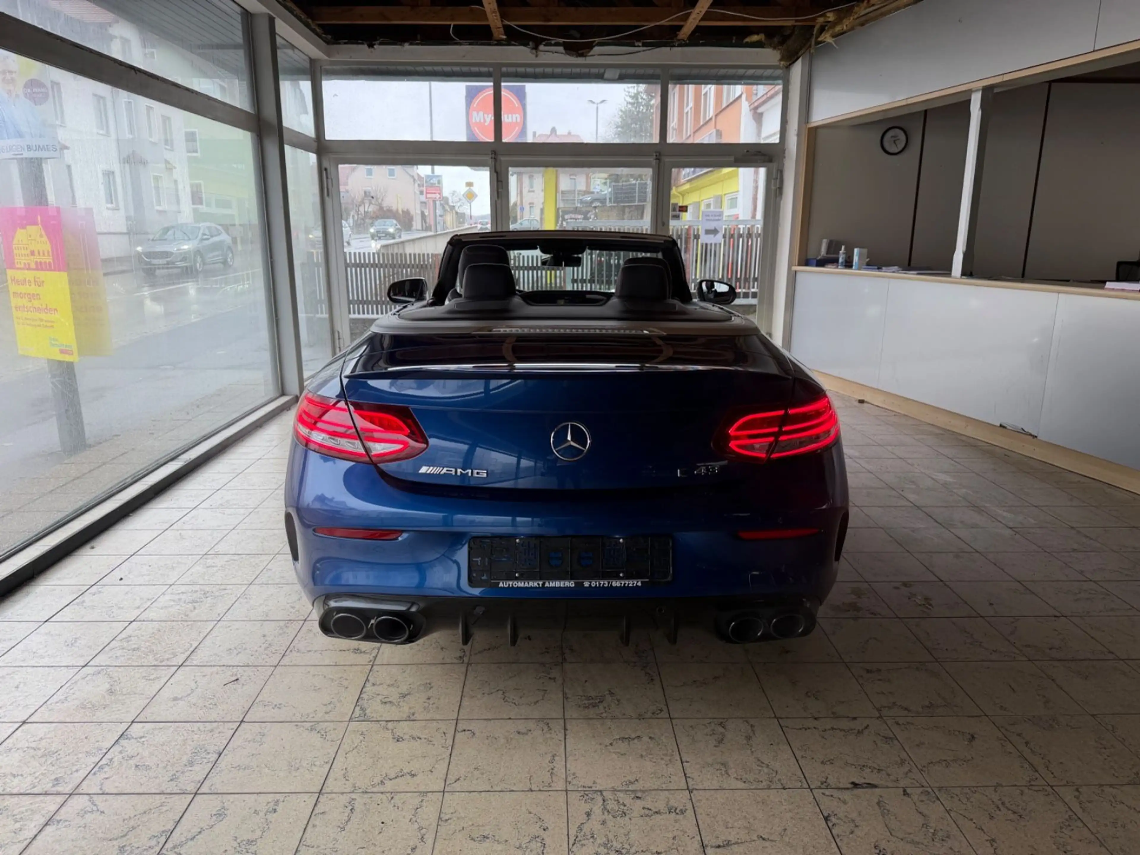 Mercedes-Benz C 43 AMG C43 AMG Cabrio 4M*AIRCAP*AIRSCARF*BURM*PERFABGAS — photo 14
