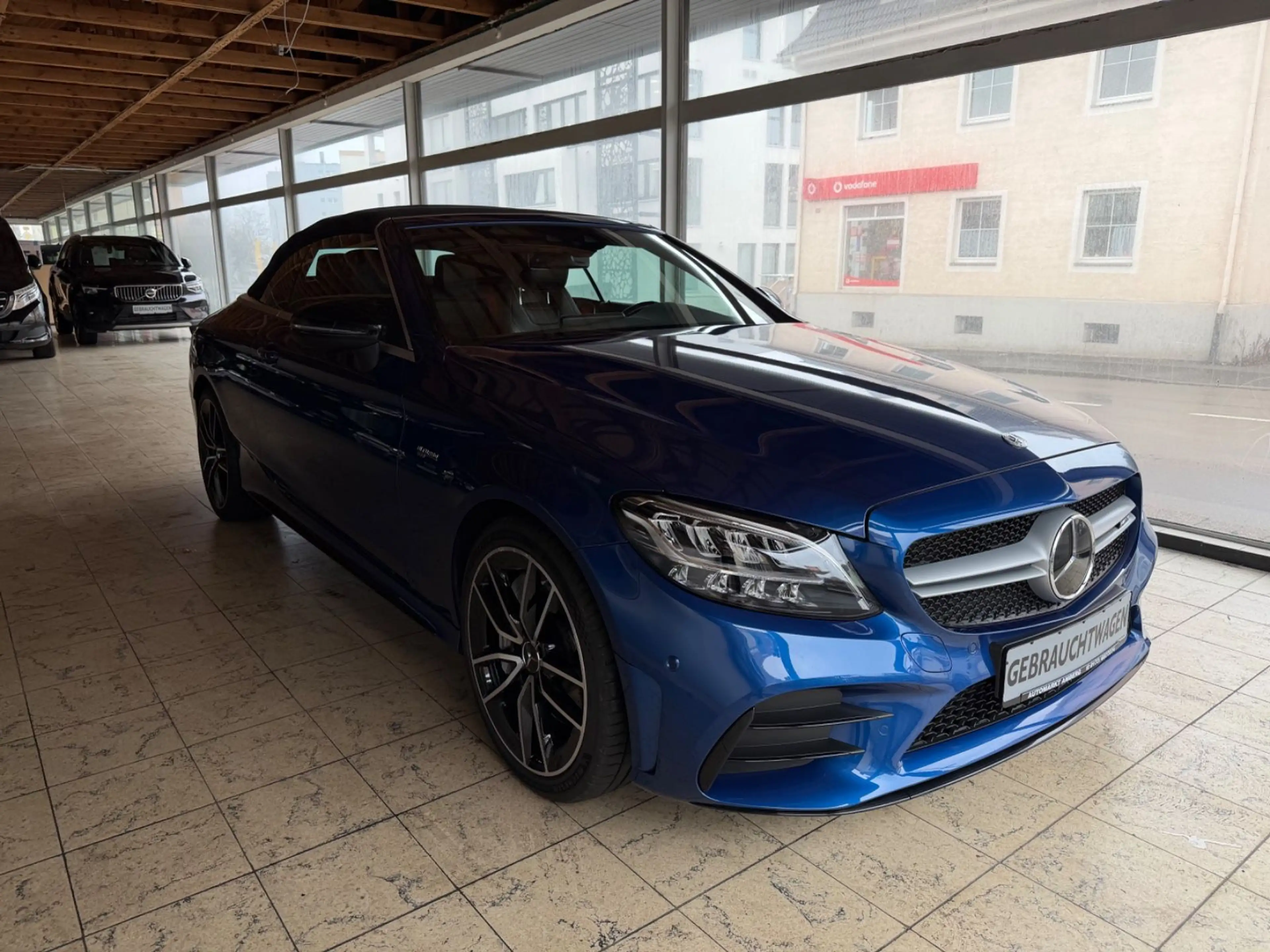 Mercedes-Benz C 43 AMG C43 AMG Cabrio 4M*AIRCAP*AIRSCARF*BURM*PERFABGAS — photo 5