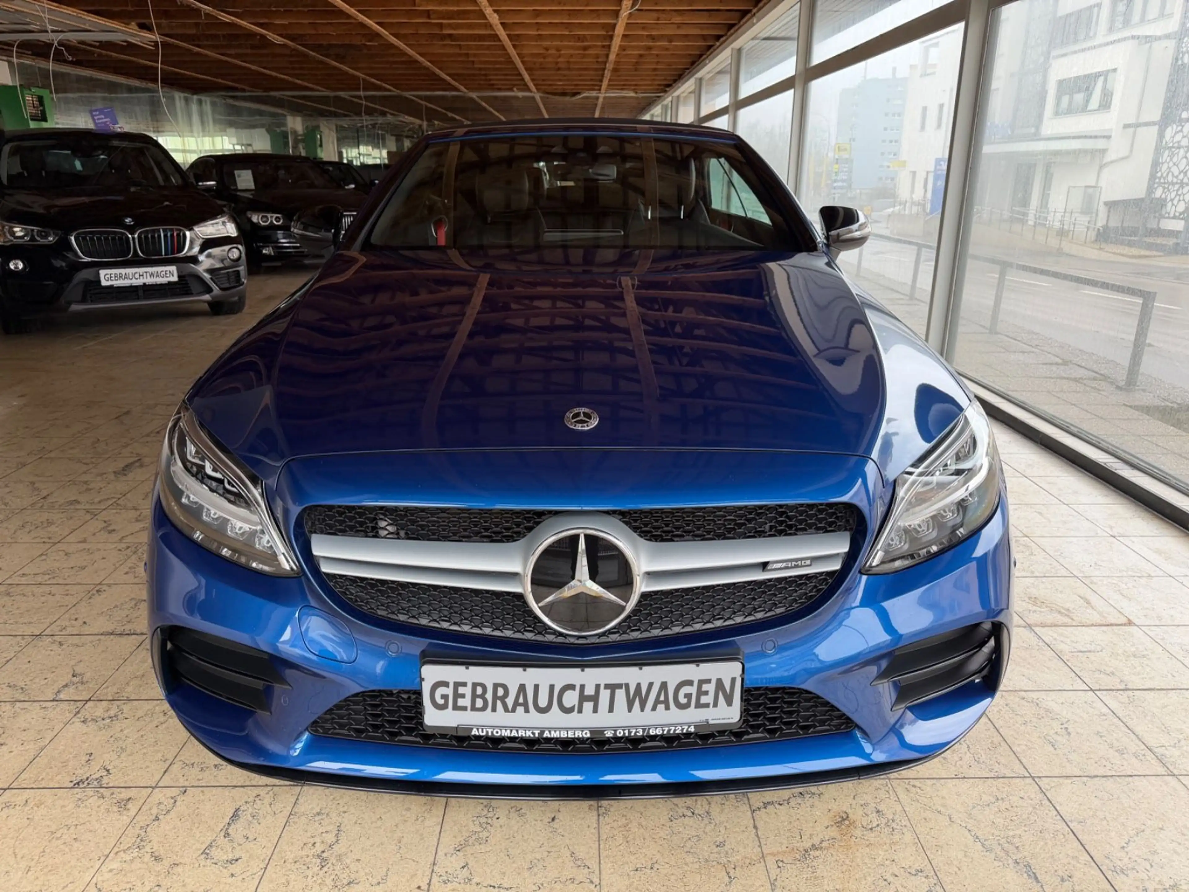 Mercedes-Benz C 43 AMG C43 AMG Cabrio 4M*AIRCAP*AIRSCARF*BURM*PERFABGAS — photo 6