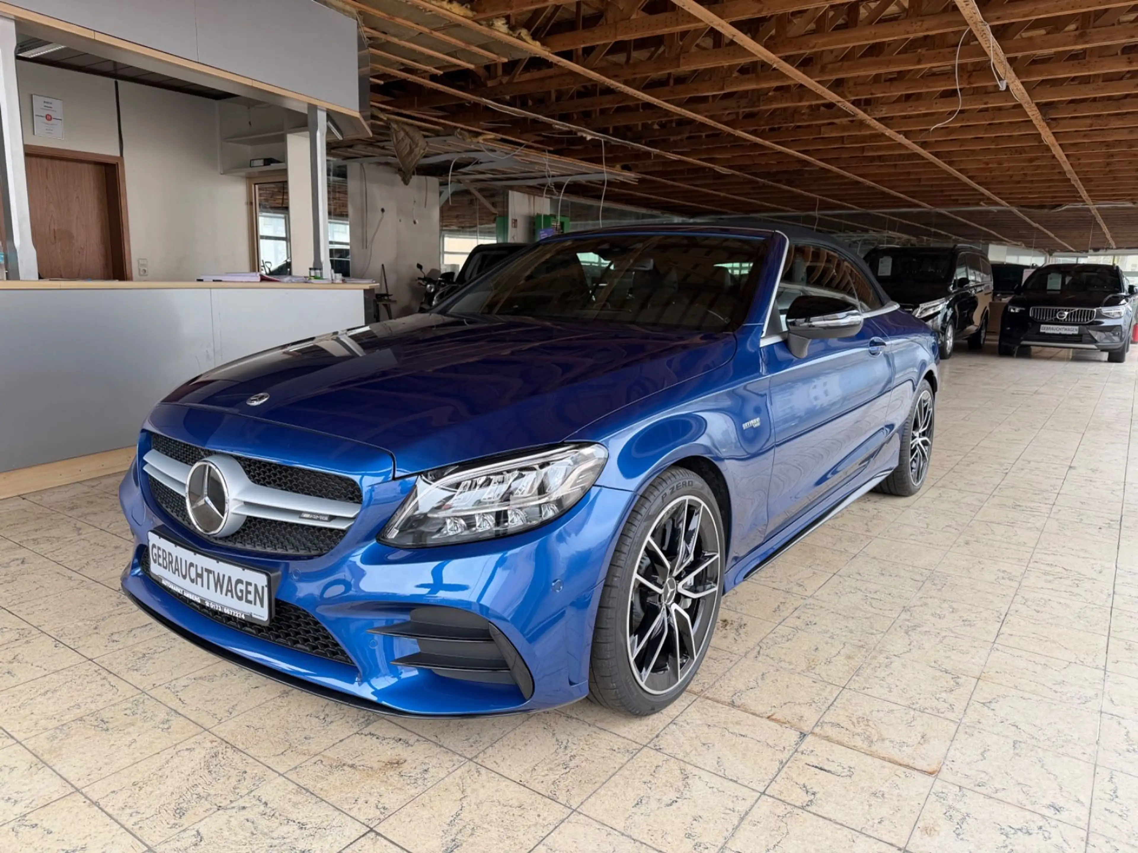 Mercedes-Benz C 43 AMG C43 AMG Cabrio 4M*AIRCAP*AIRSCARF*BURM*PERFABGAS