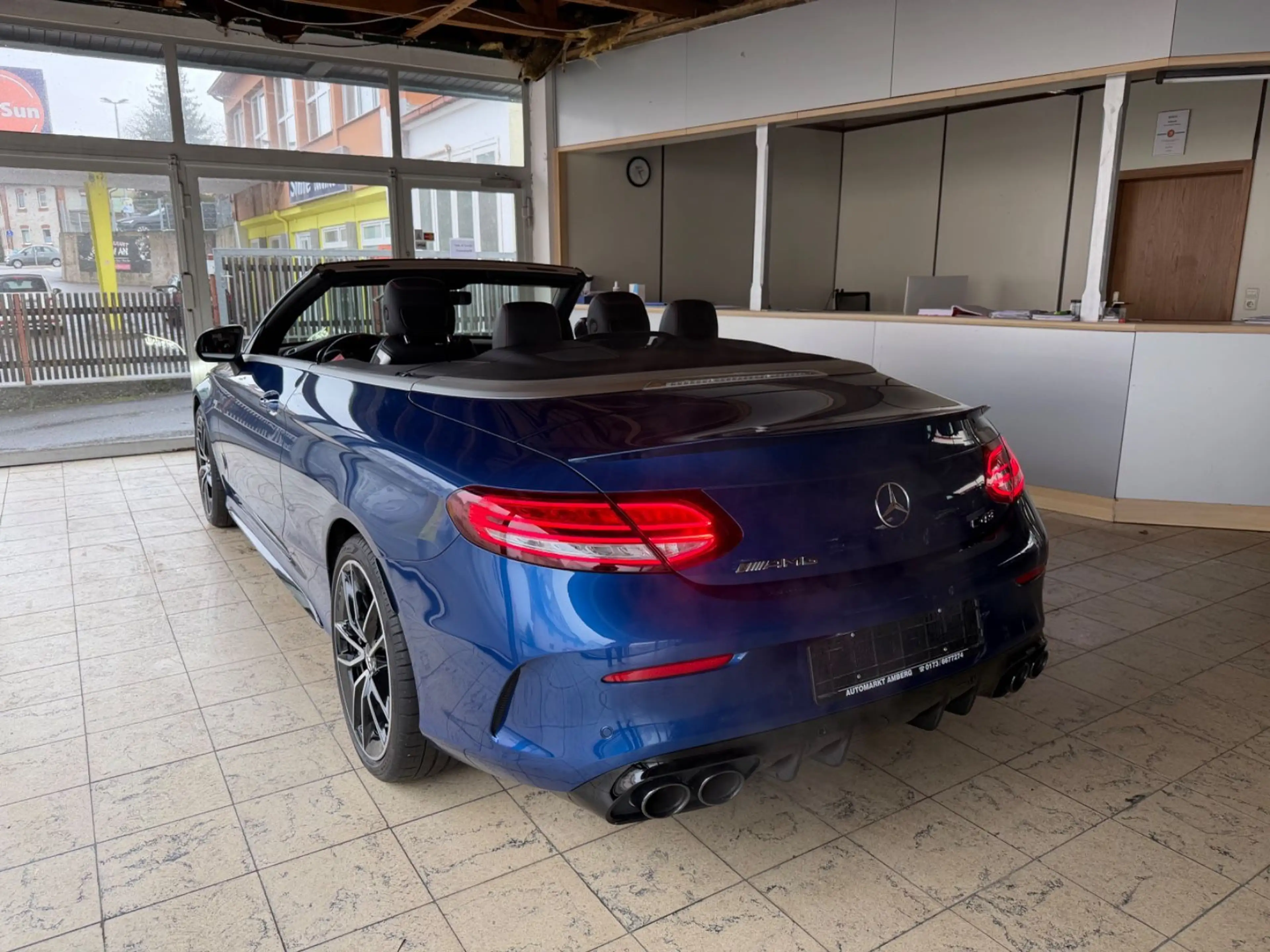 Mercedes-Benz C 43 AMG C43 AMG Cabrio 4M*AIRCAP*AIRSCARF*BURM*PERFABGAS — photo 13