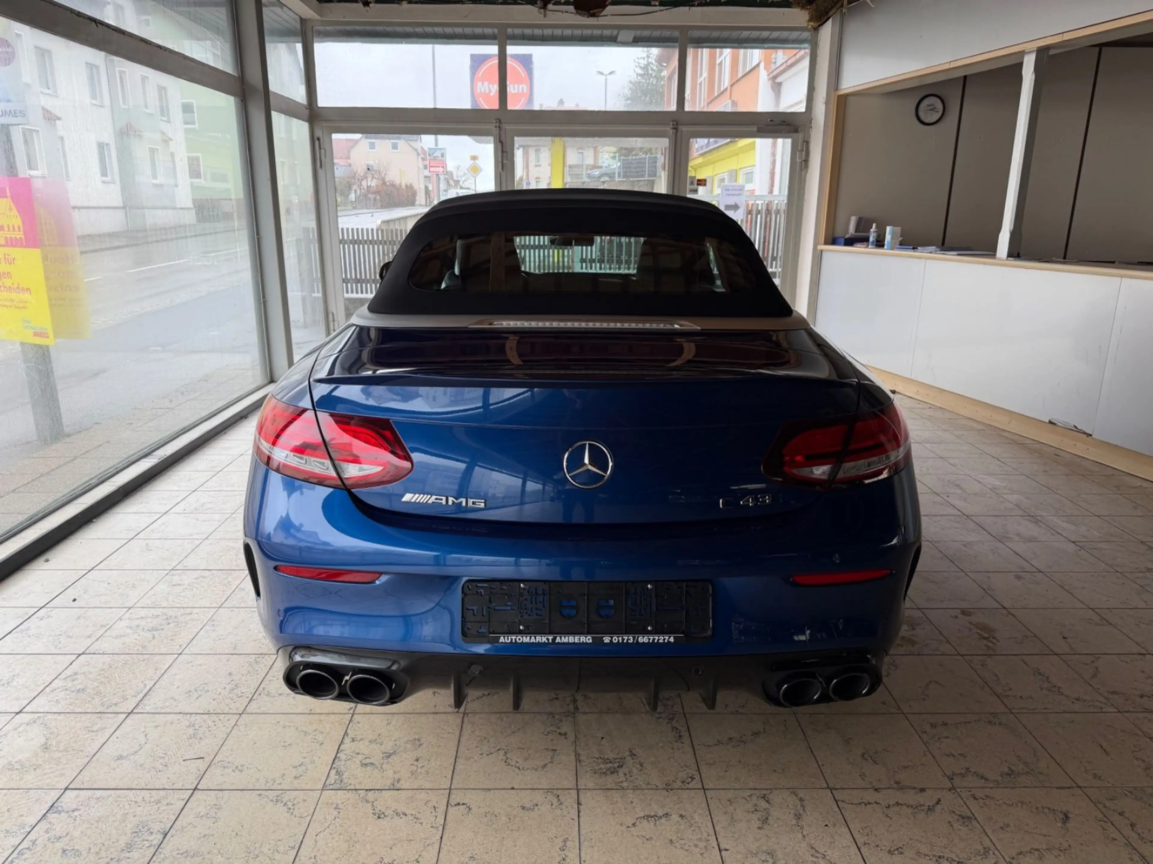 Mercedes-Benz C 43 AMG C43 AMG Cabrio 4M*AIRCAP*AIRSCARF*BURM*PERFABGAS — photo 3