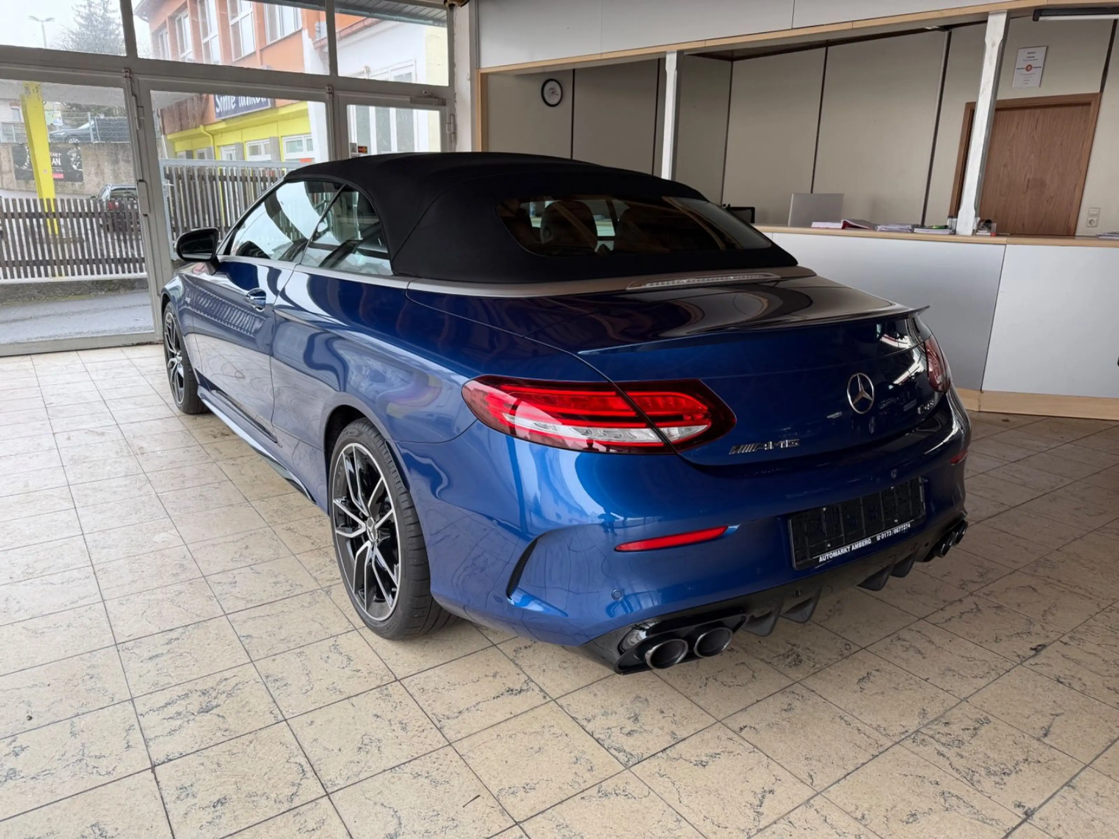 Mercedes-Benz C 43 AMG C43 AMG Cabrio 4M*AIRCAP*AIRSCARF*BURM*PERFABGAS — photo 2
