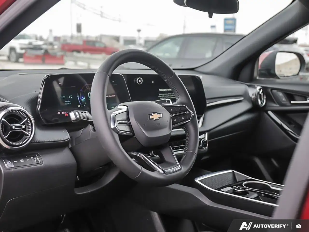 Chevrolet Equinox снимка Chevrolet Equinox