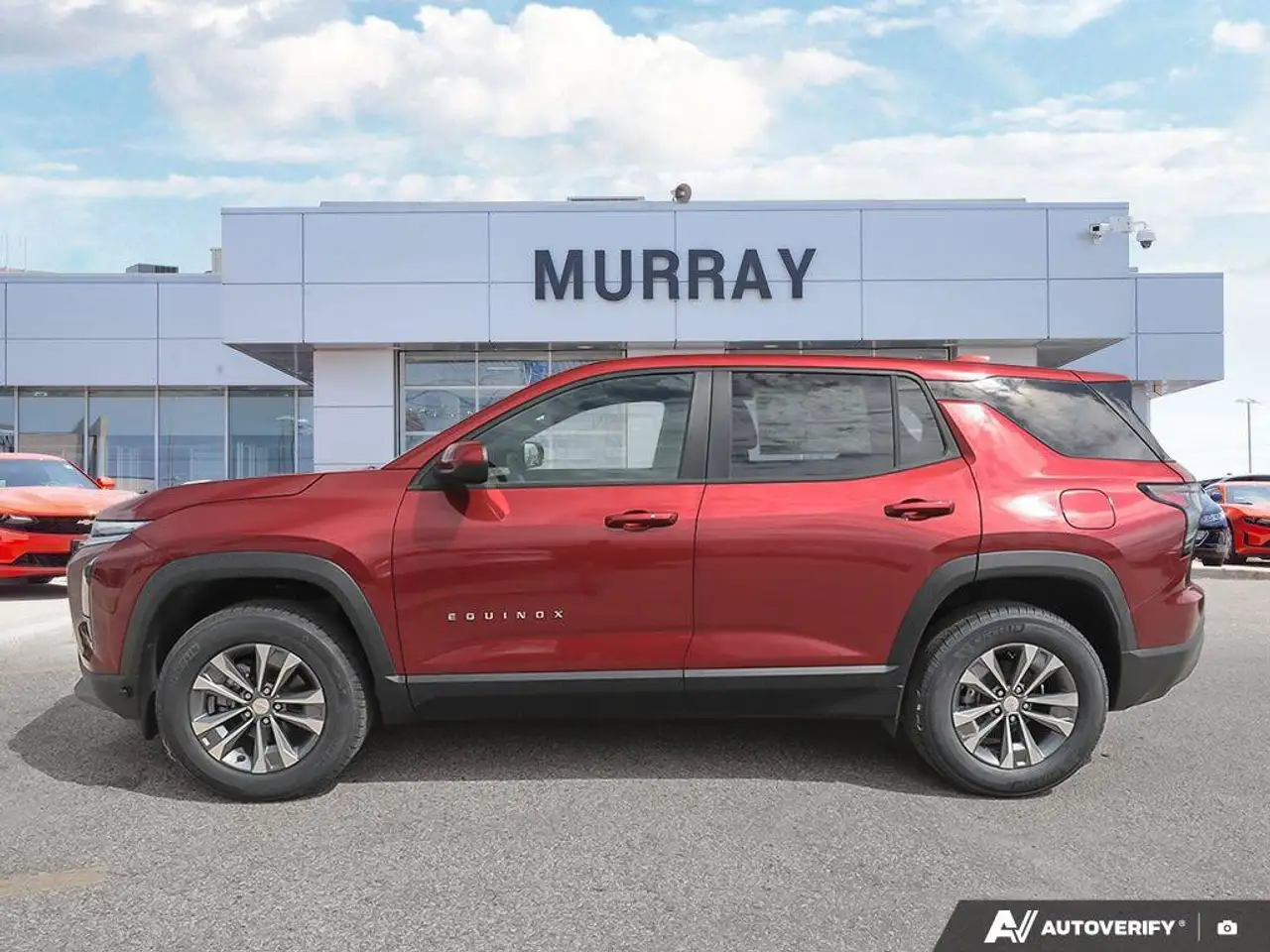 Chevrolet Equinox fotografie Chevrolet Equinox