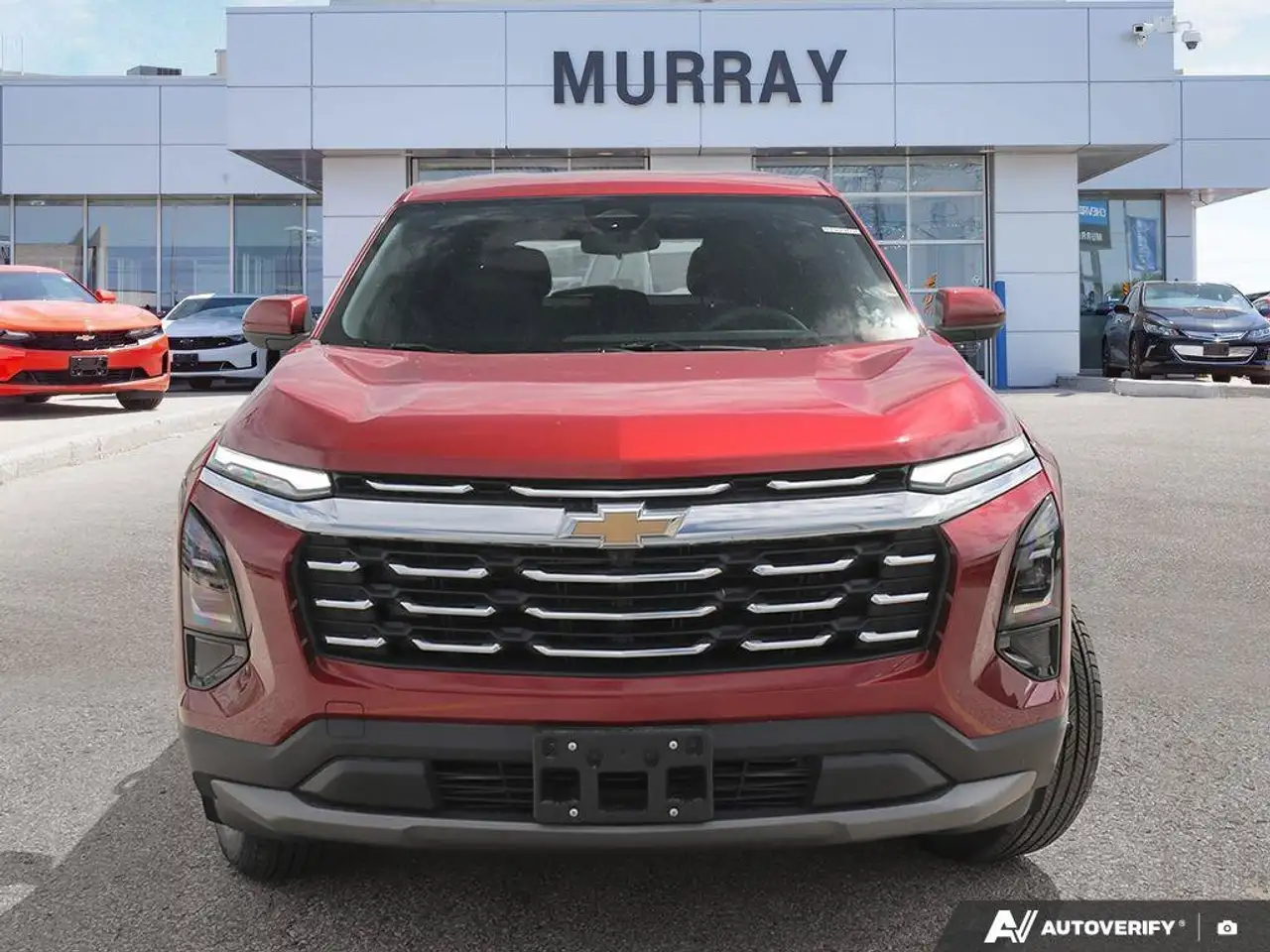 Chevrolet Equinox fotografie Chevrolet Equinox