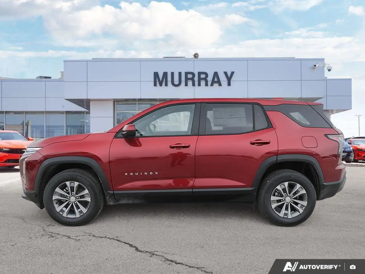 Chevrolet Equinox снимка Chevrolet Equinox