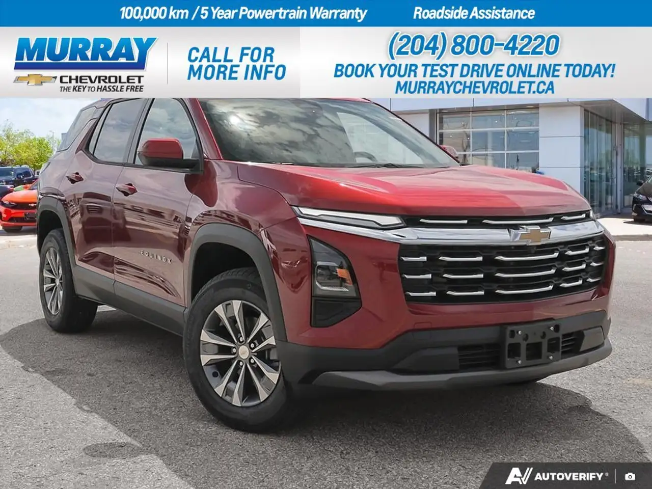 2026 Chevrolet Equinox