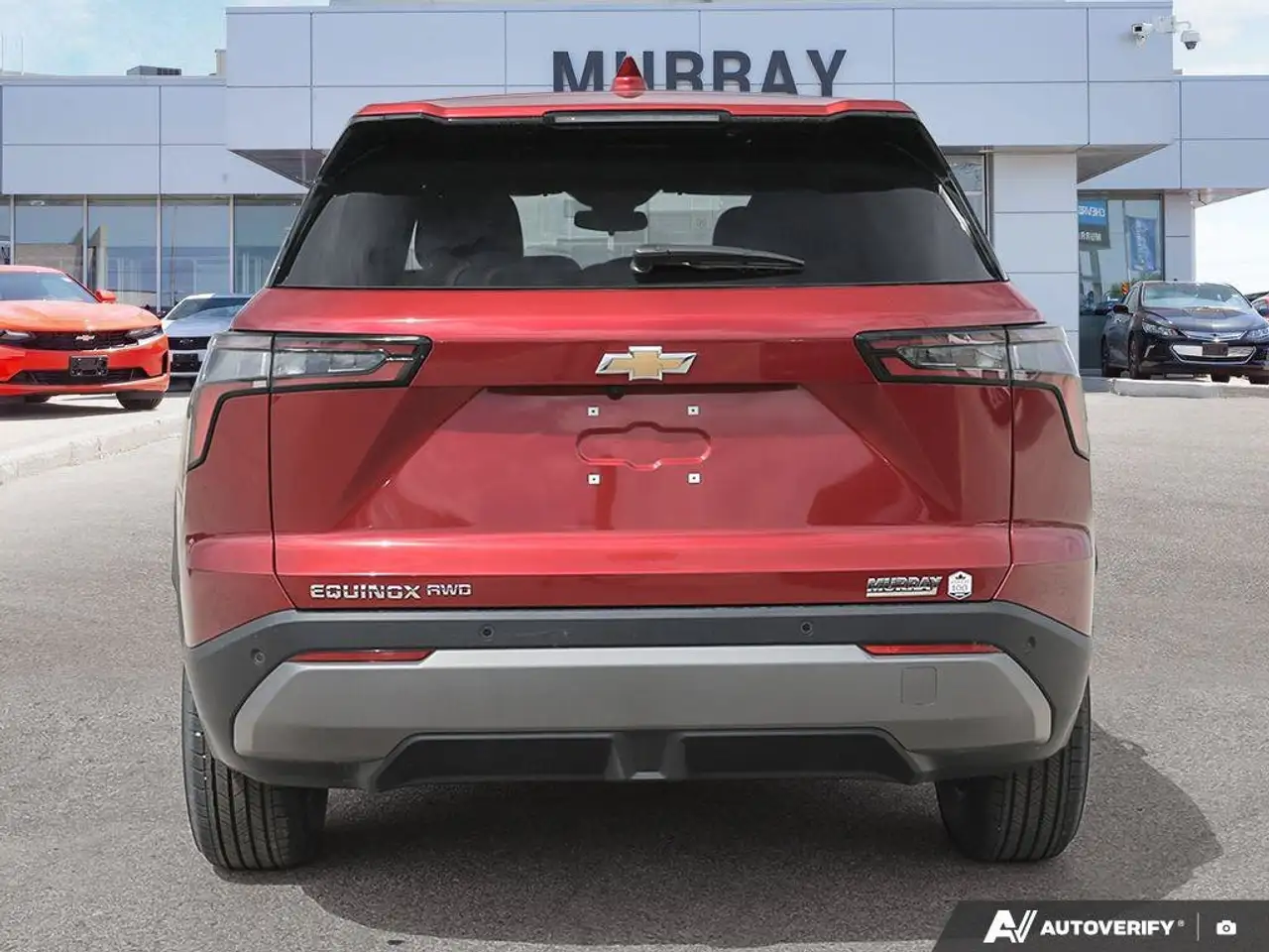 Chevrolet Equinox fotografie Chevrolet Equinox