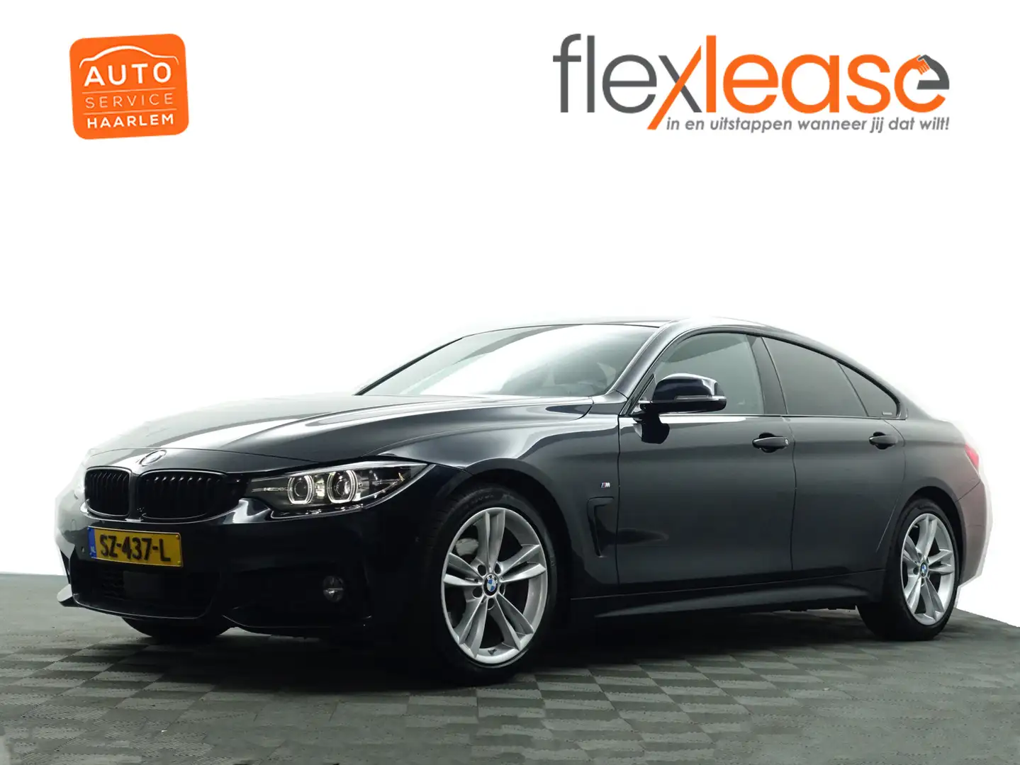 BMW 420 4-serie Gran Coupé 420i M Sport Aut- Harman Kardon Bleu - 1