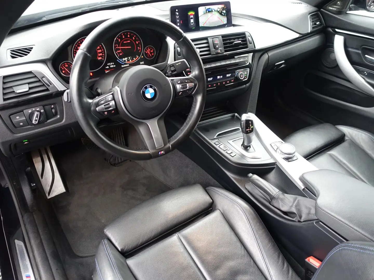 BMW 420 4-serie Gran Coupé 420i M Sport Aut- Harman Kardon Bleu - 2